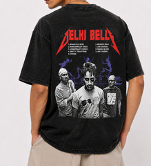 DELLI BELLY ACID WASHED TEE
