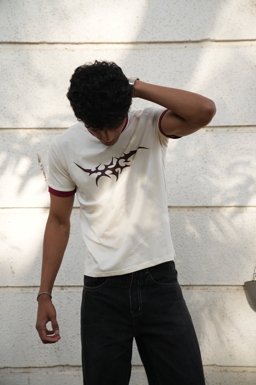 Cyber Ringer Tee
