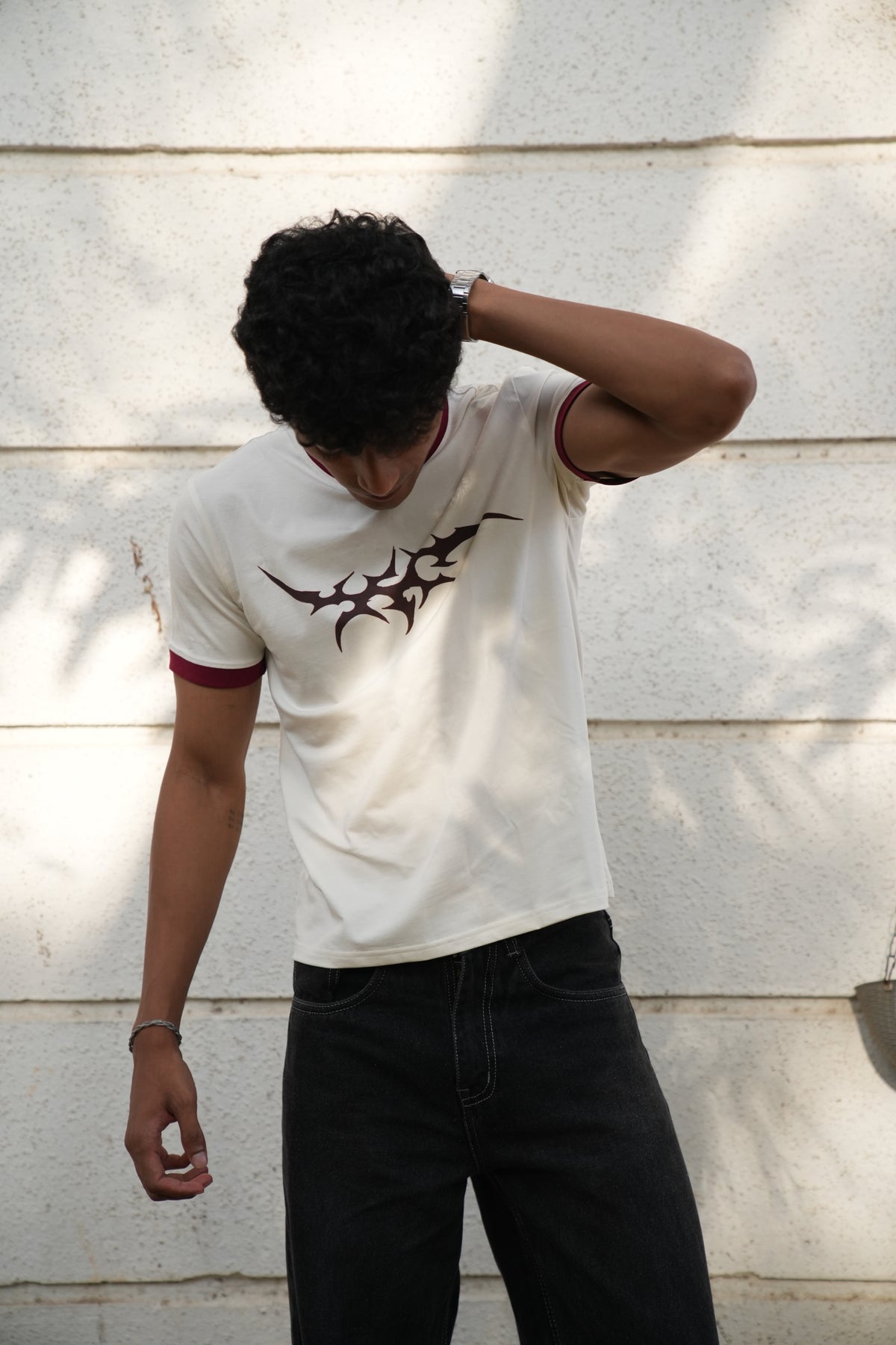 Cyber Ringer Tee