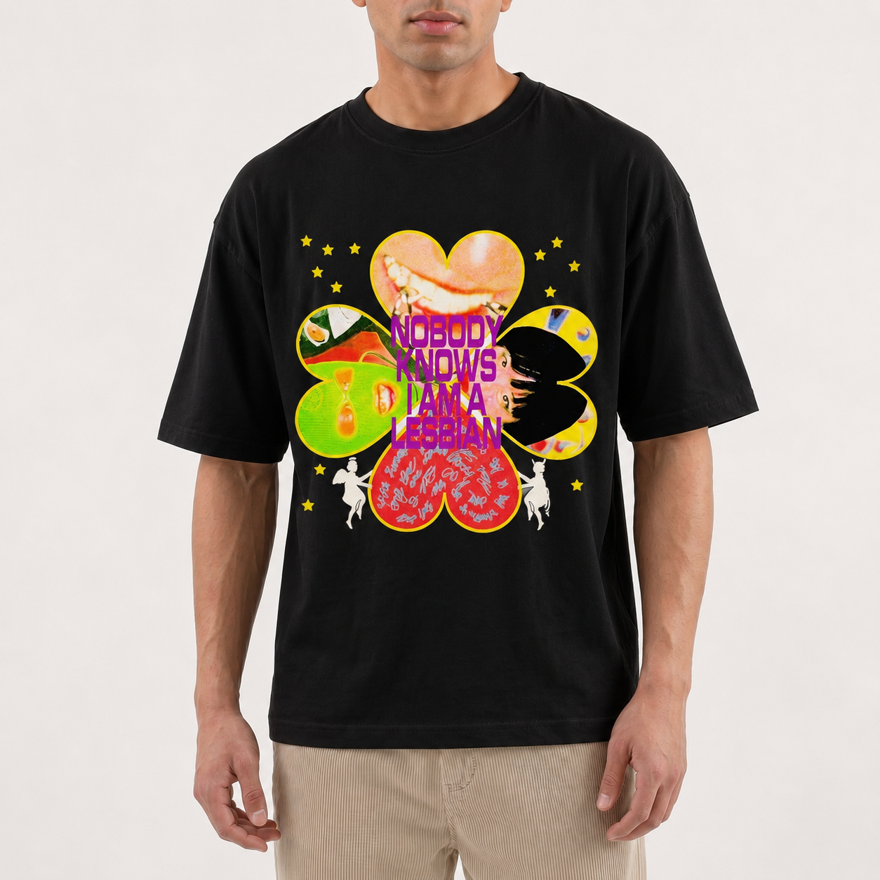 NOBODY KNOWS TEE