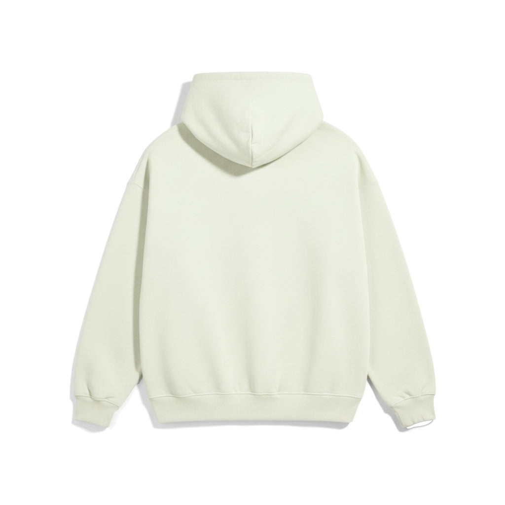 BASIC OFF WHITE OVERSIZED HOODIE