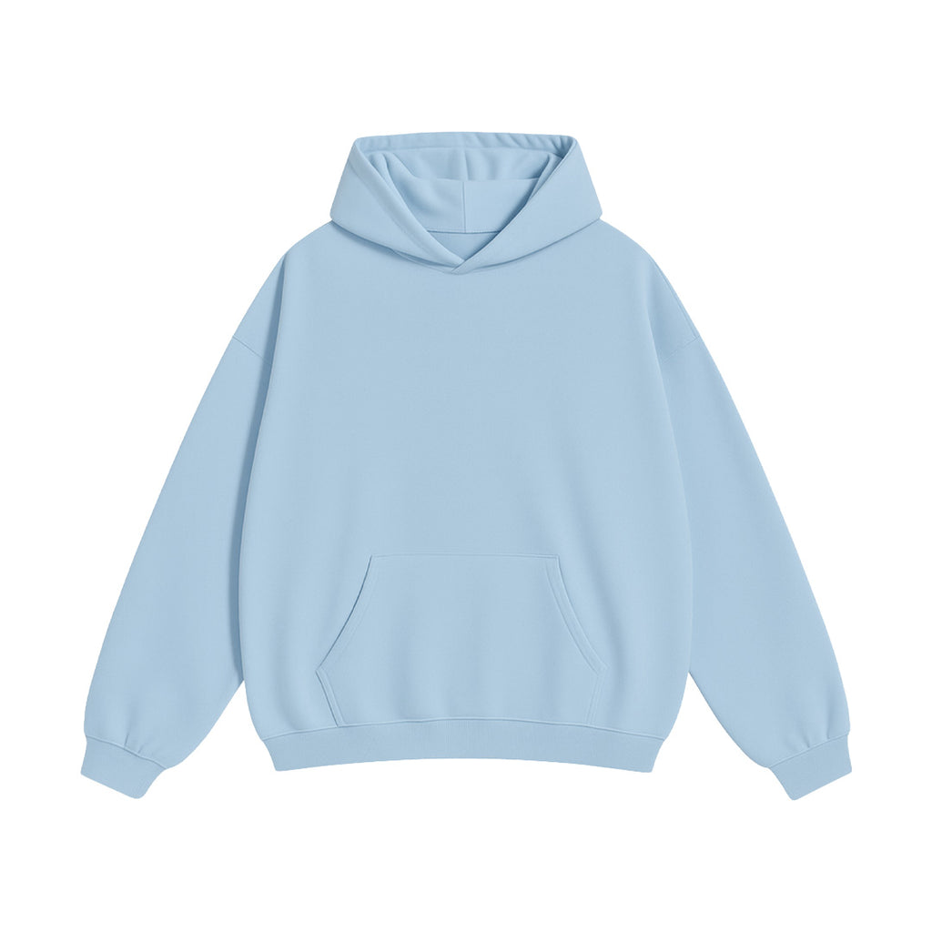 BASIC BABY BLUE OVERSIZED HOODIE