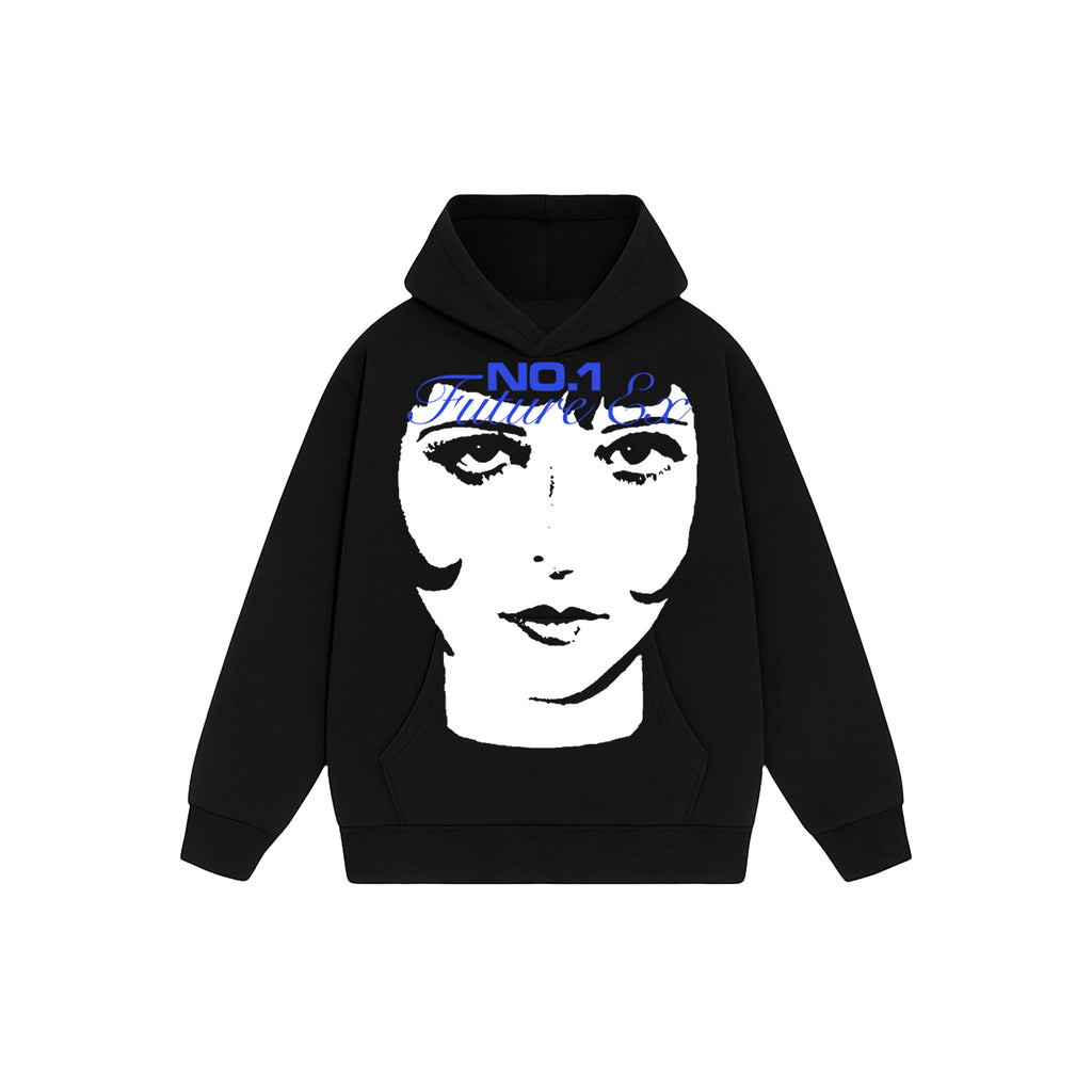 NO.1 FUTURE EX OVERSIZED HOODIE