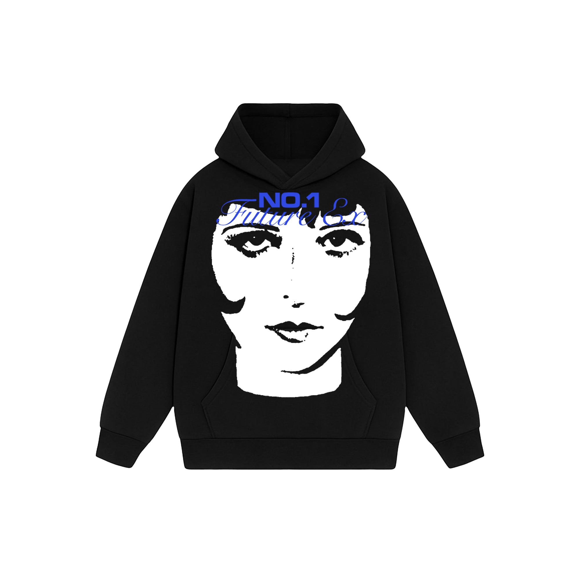 NO.1 FUTURE EX OVERSIZED HOODIE