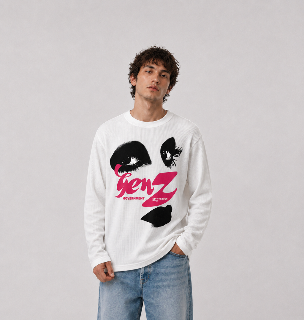GENZ GOVERNMENT WAFFLEKNIT TEE