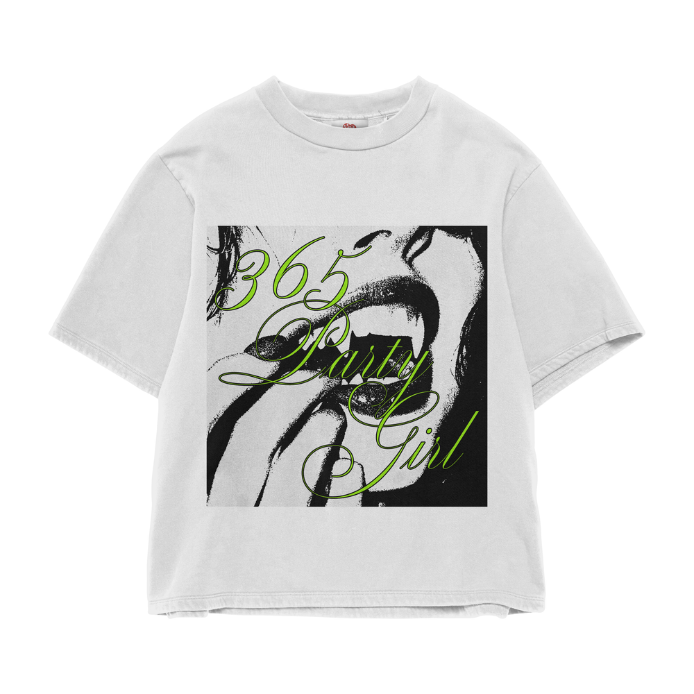365 PARTY GIRL OVERSIZED TEE