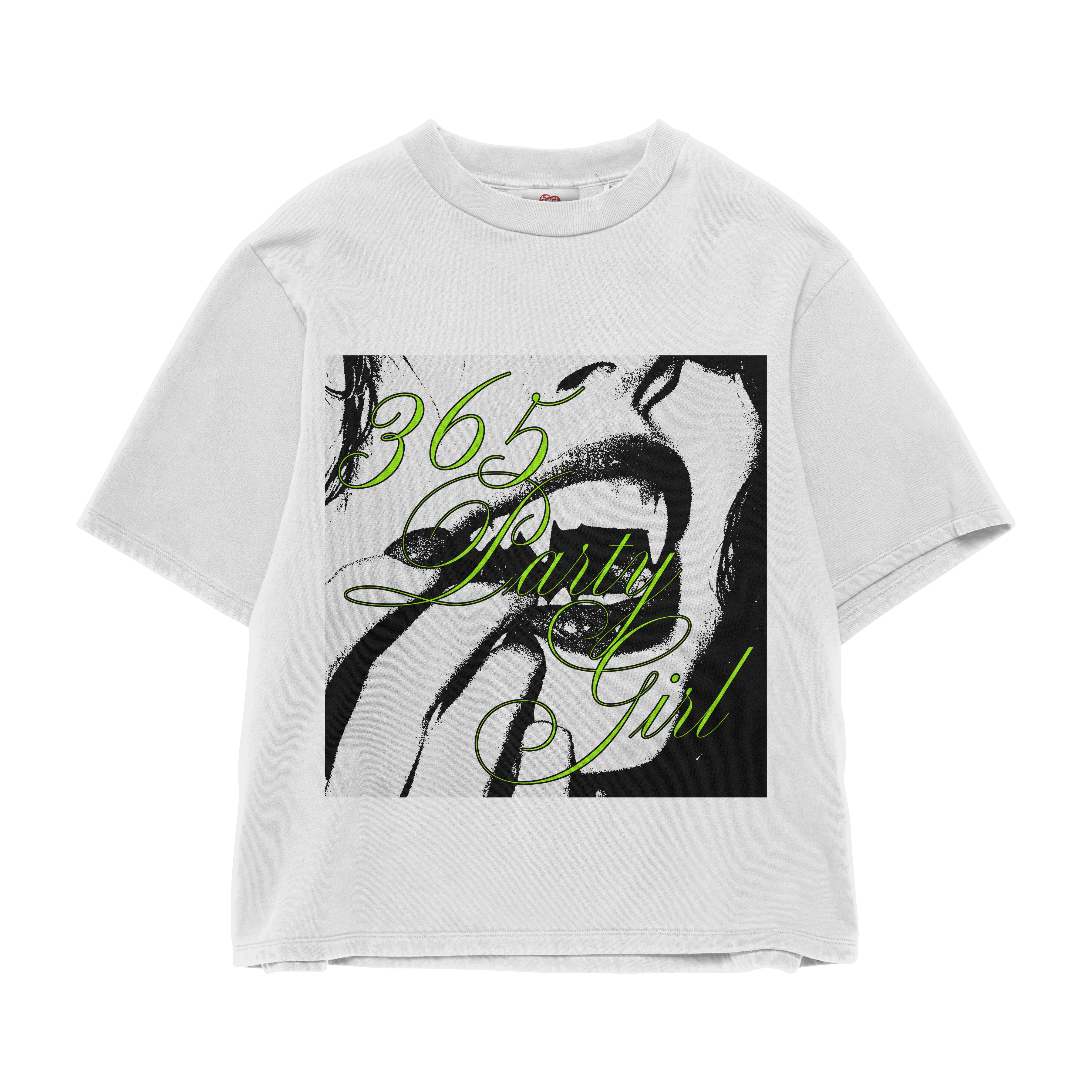 365 PARTY GIRL OVERSIZED TEE