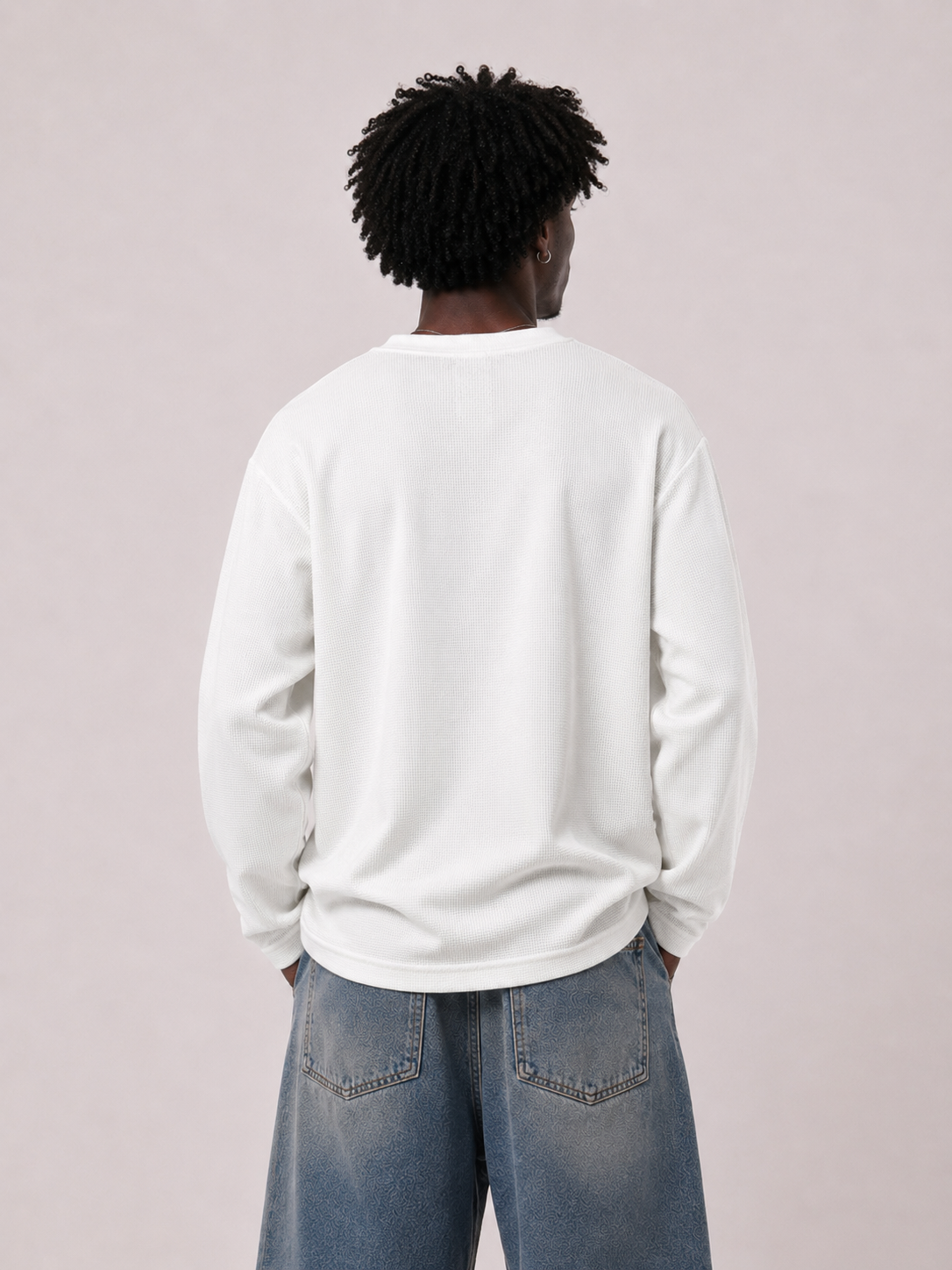 HOT GIRL CLUB WAFFLEKNIT TEE