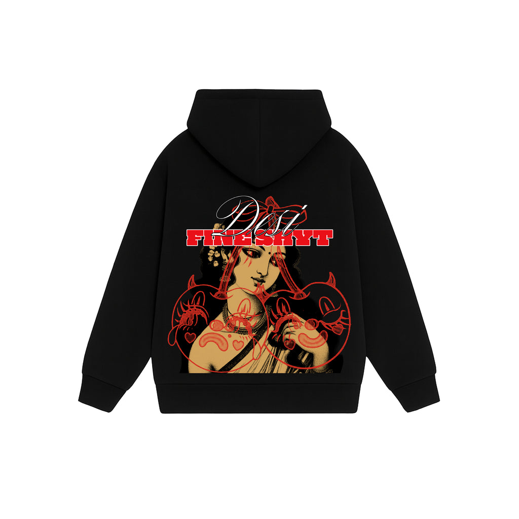 DESI FINE SHYT OVERSIZED HOODIE