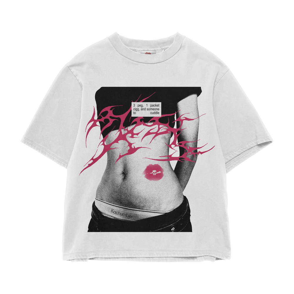 WASTED OVERSIZED TEE