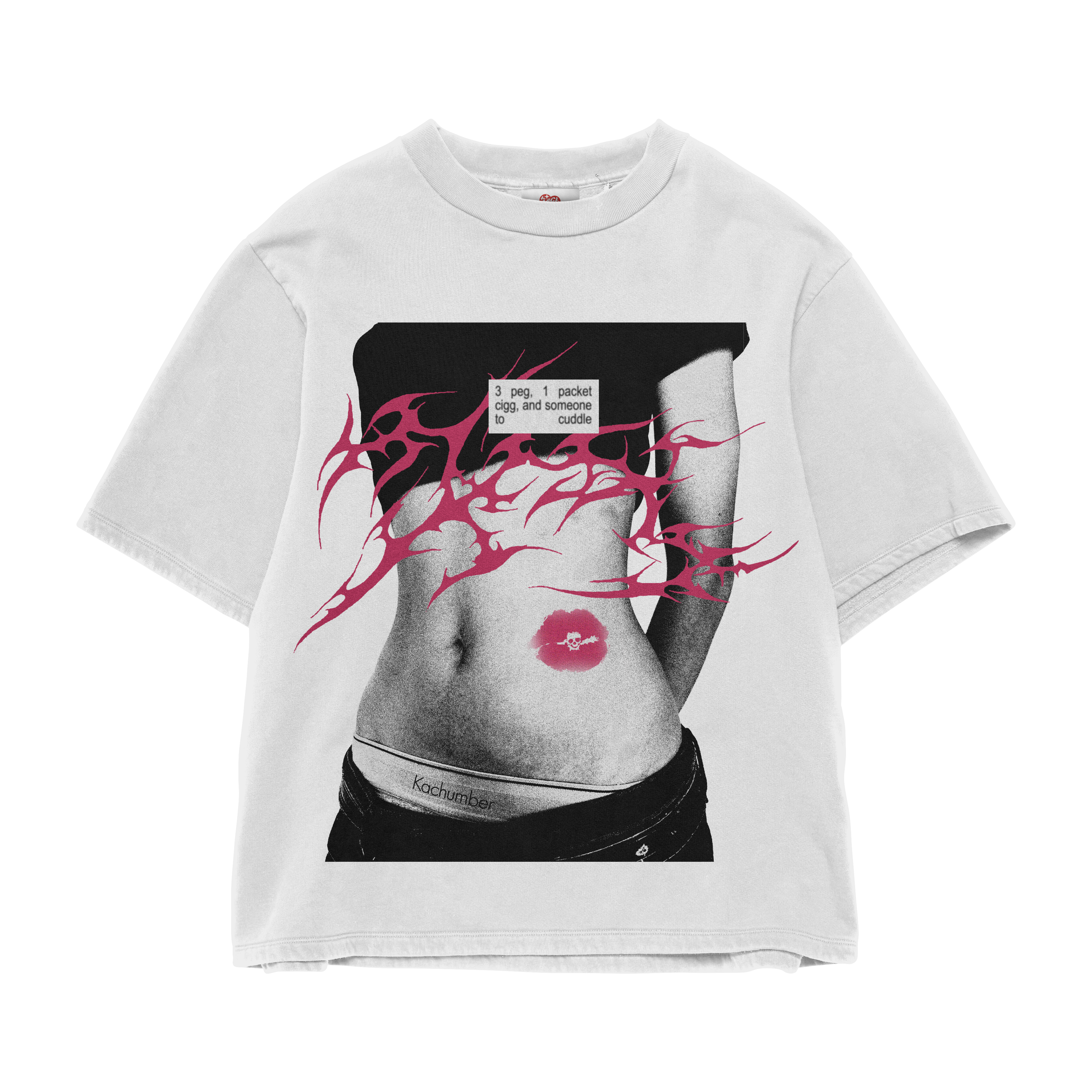 WASTED OVERSIZED TEE