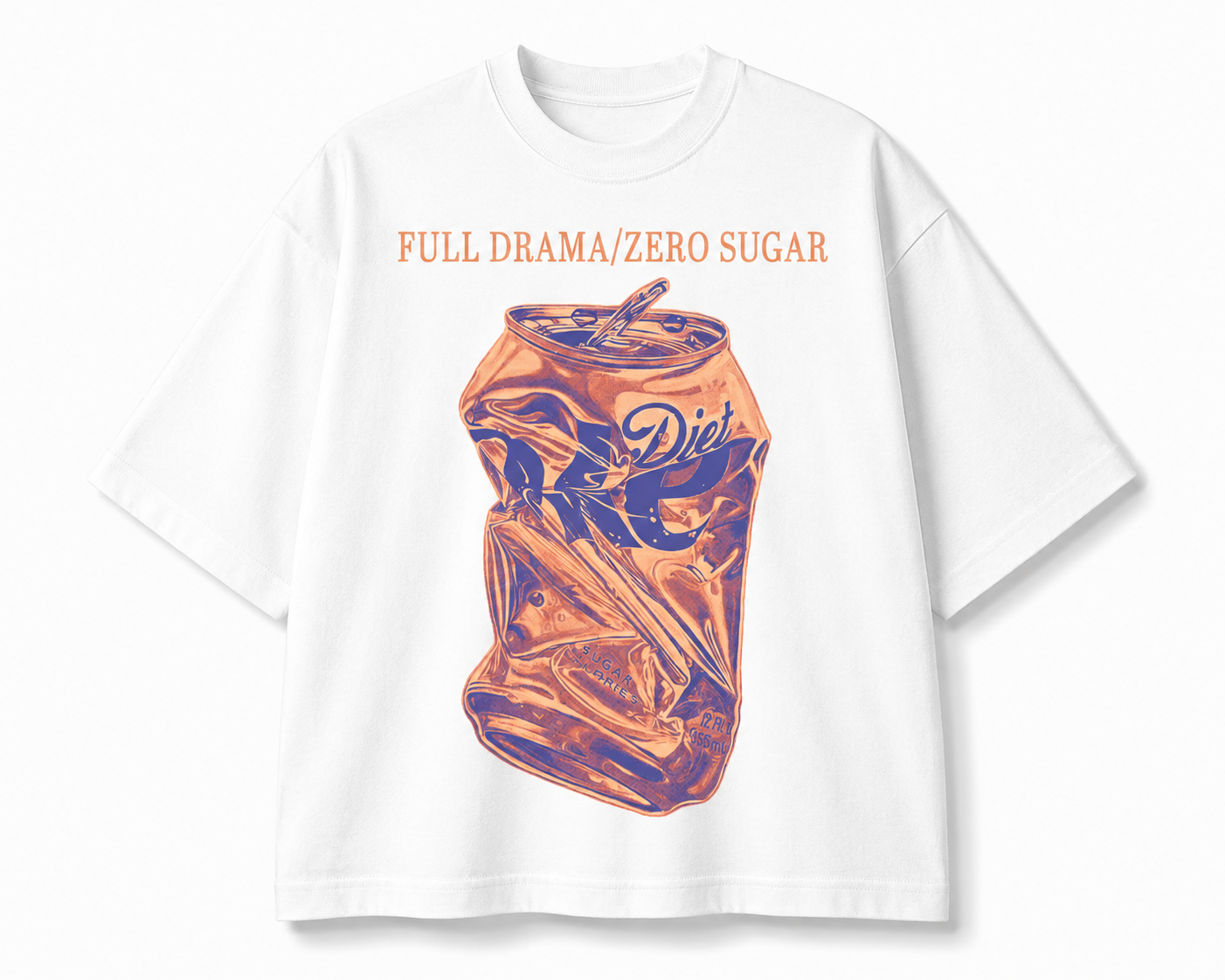 ZERO SUGAR WHITE TEE