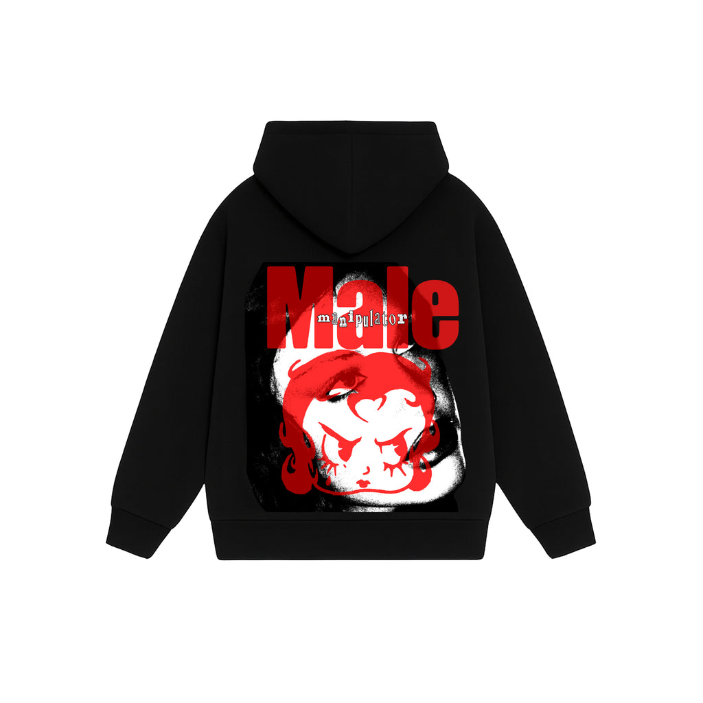 MALE MANIPULATOR OVERSIZED HOODIE