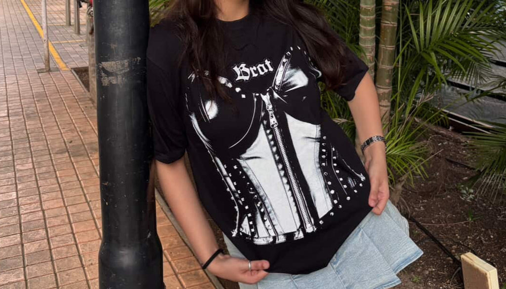 BRAT 2.0 OVERSIZED TEE