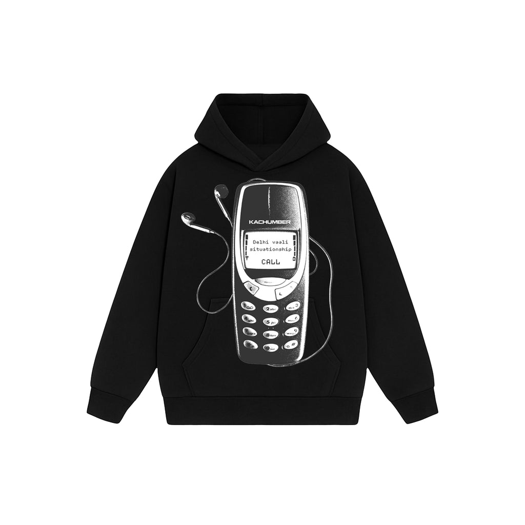 DELHI WALI OVERSIZED HOODIE