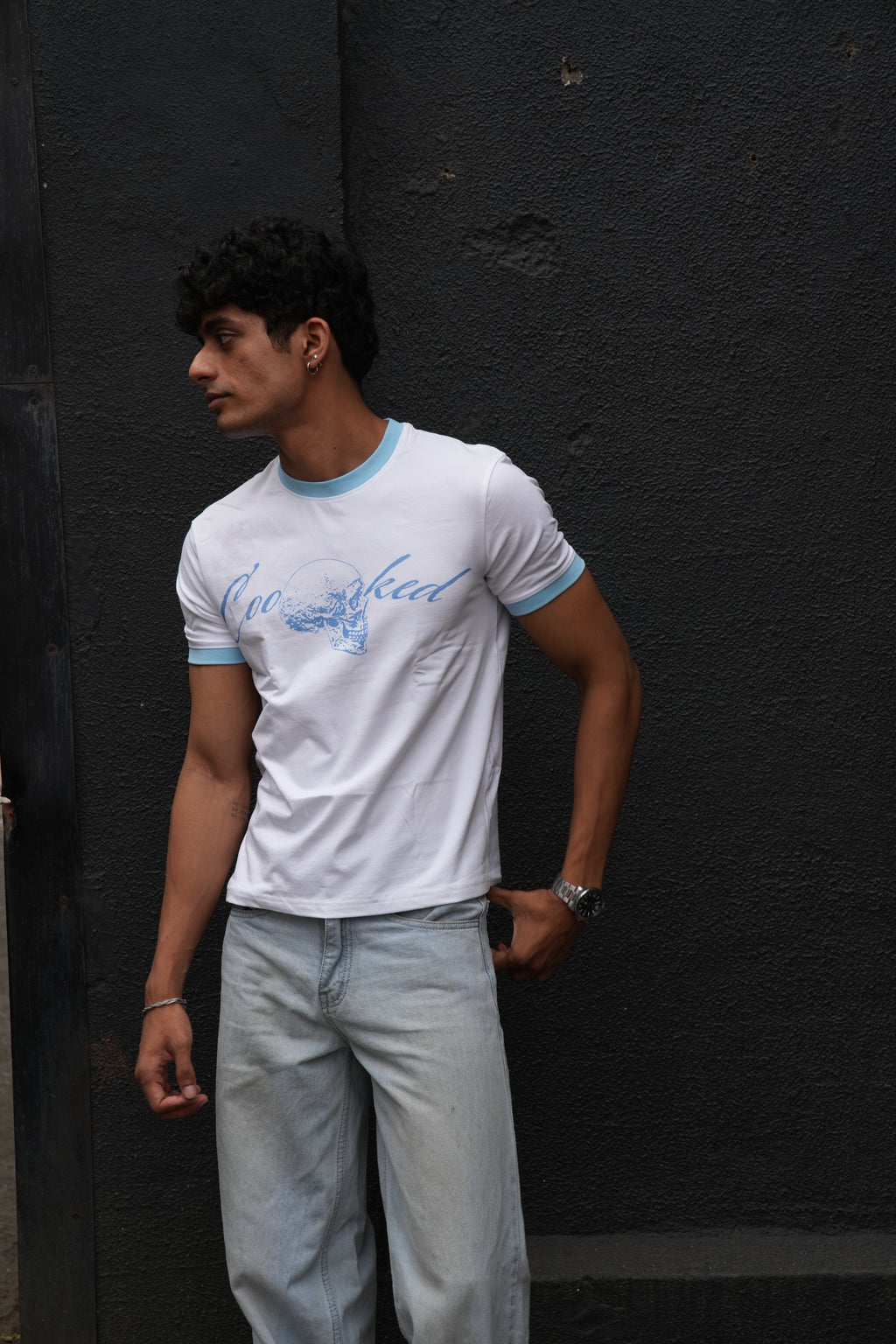 COOKED RINGER TEE