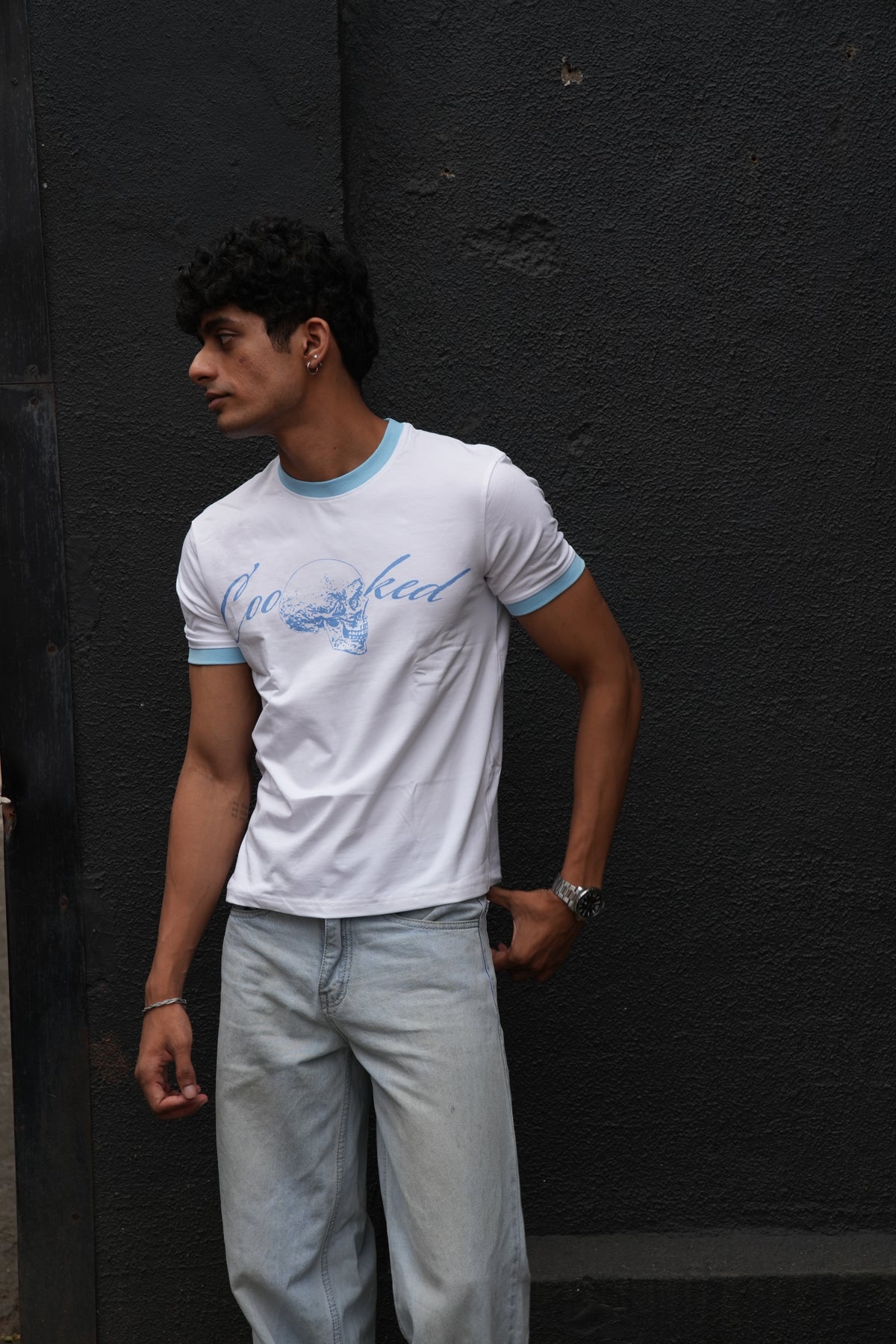 COOKED RINGER TEE