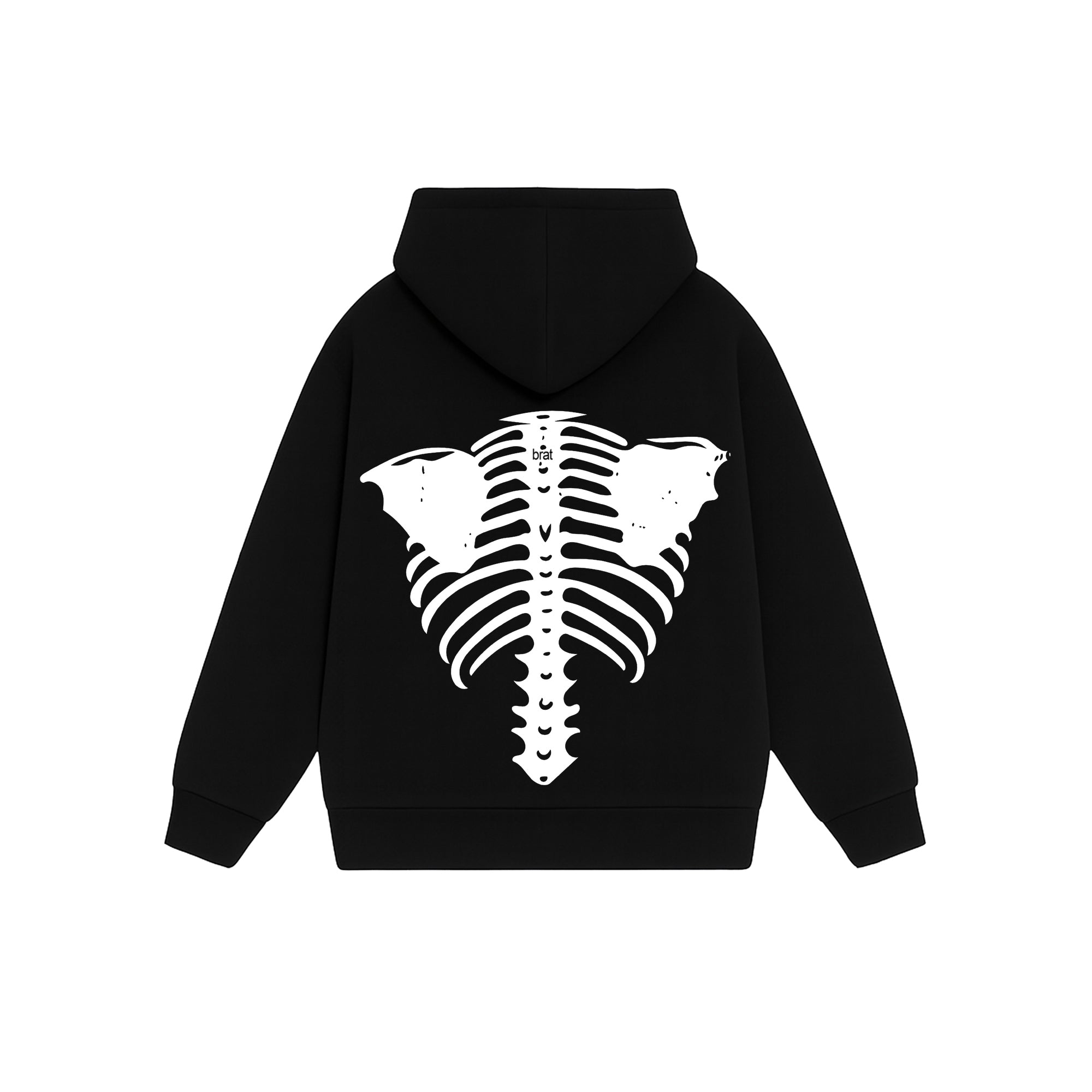 BRAT BONES OVERSIZED HOODIE