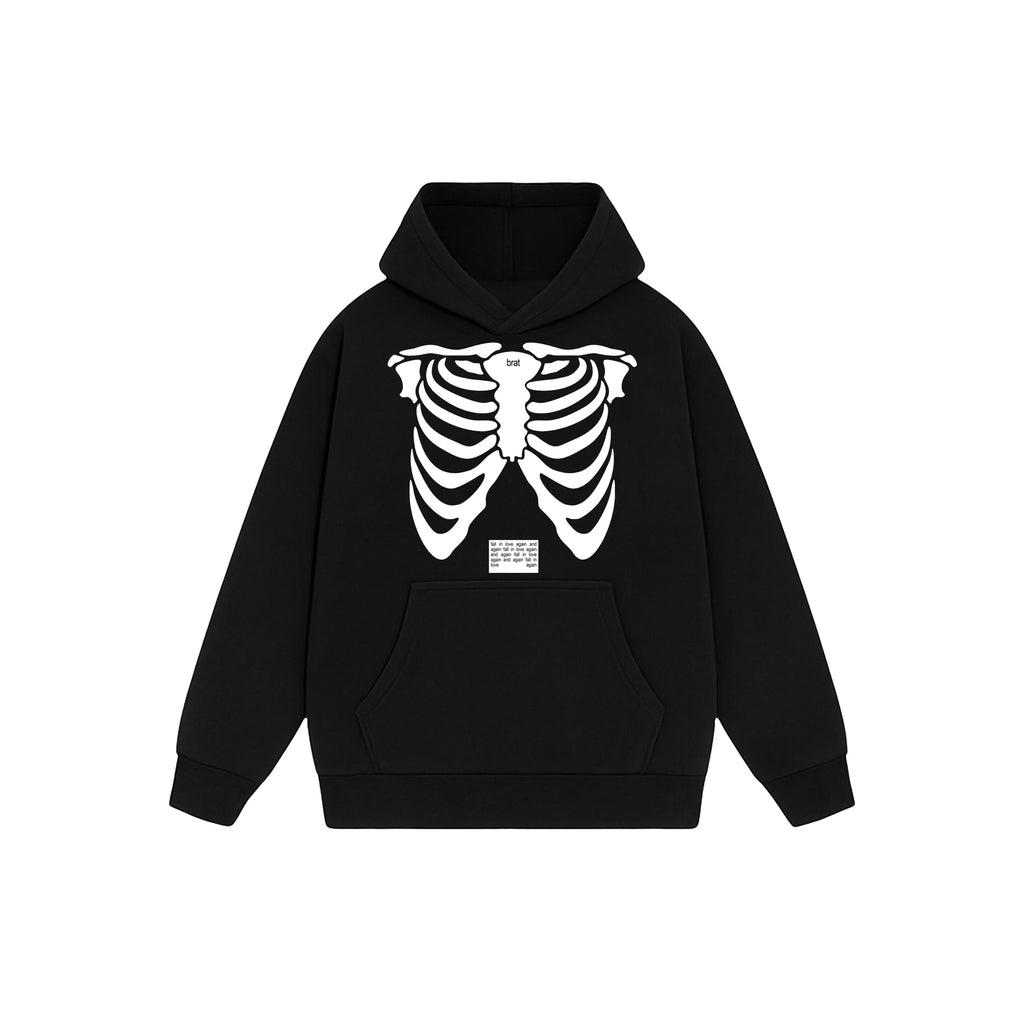 BRAT BONES OVERSIZED HOODIE