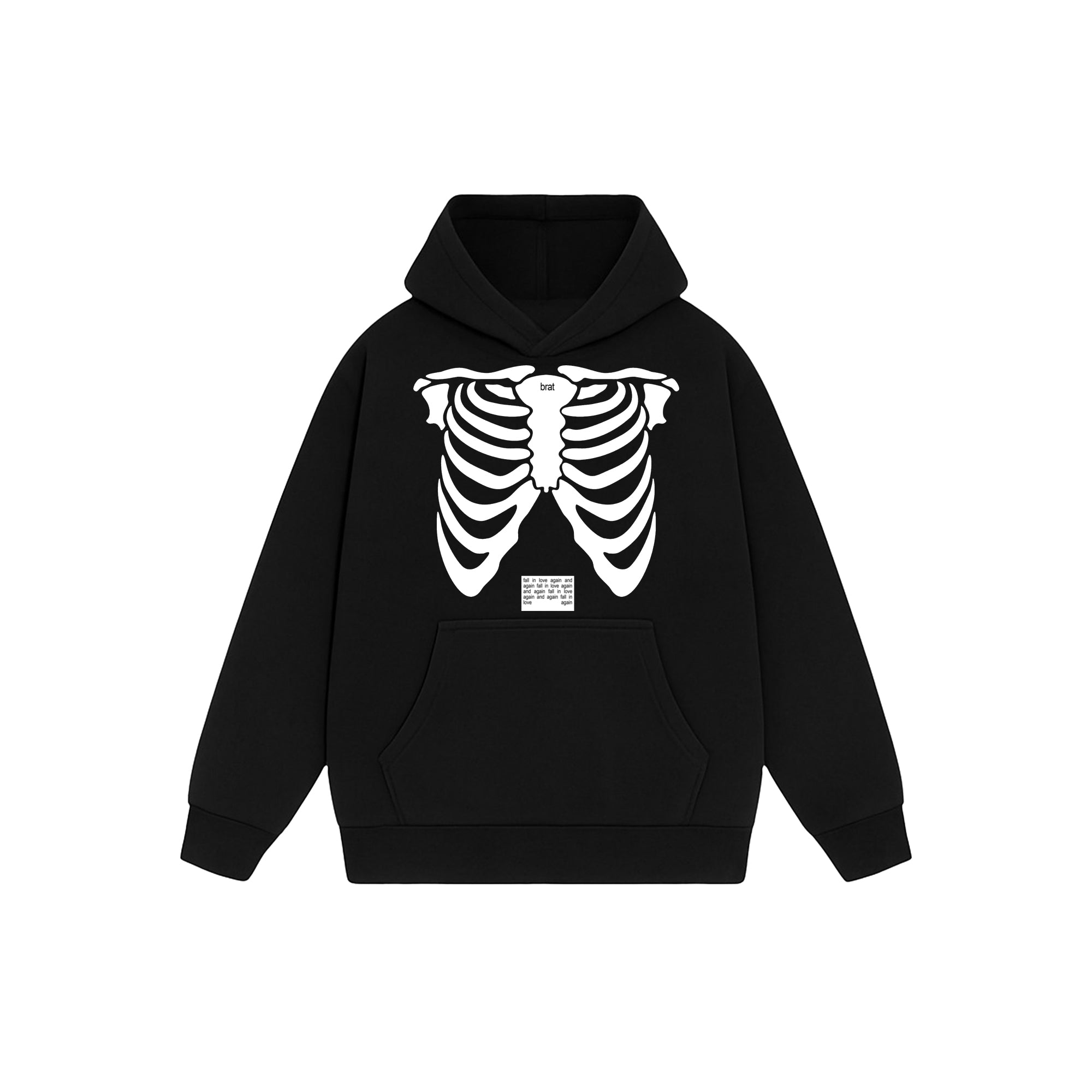 BRAT BONES OVERSIZED HOODIE