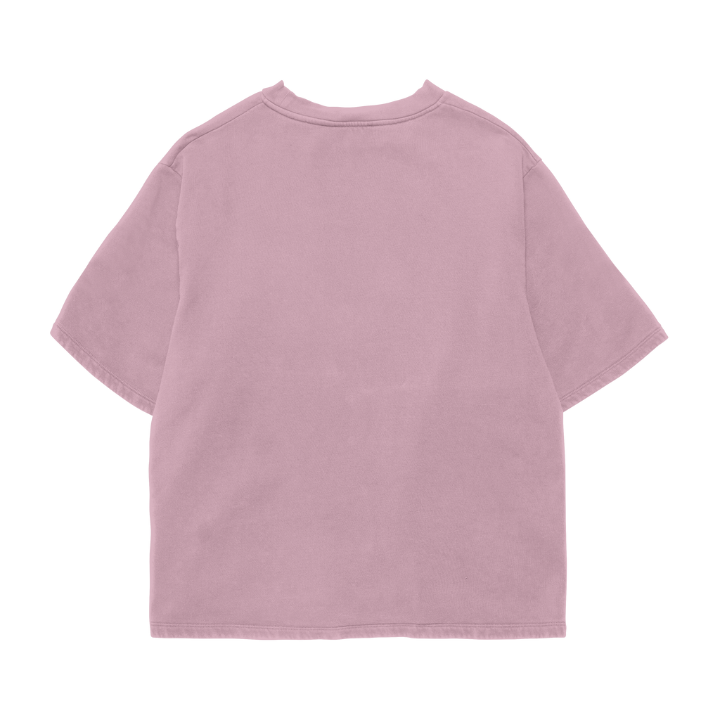 BOSS BABE PINK OVERSIZED TEE