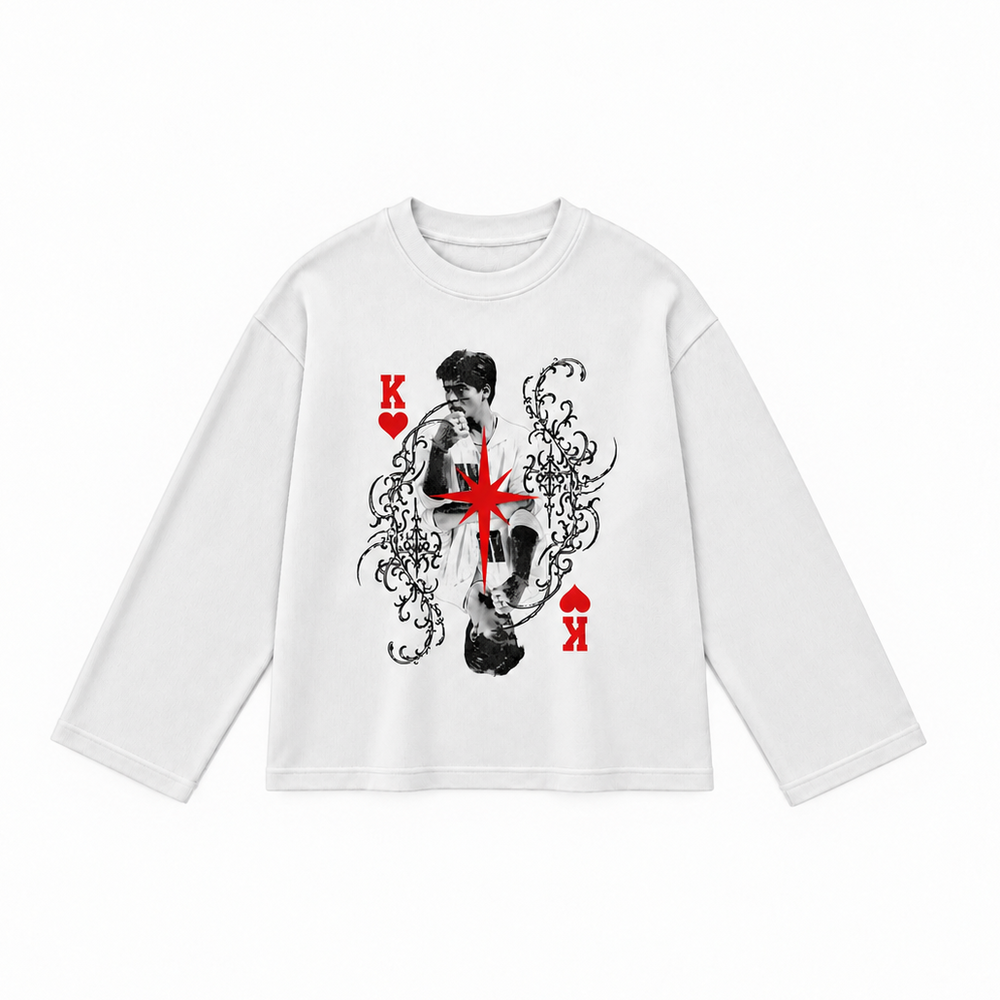 King of Hearts waffle