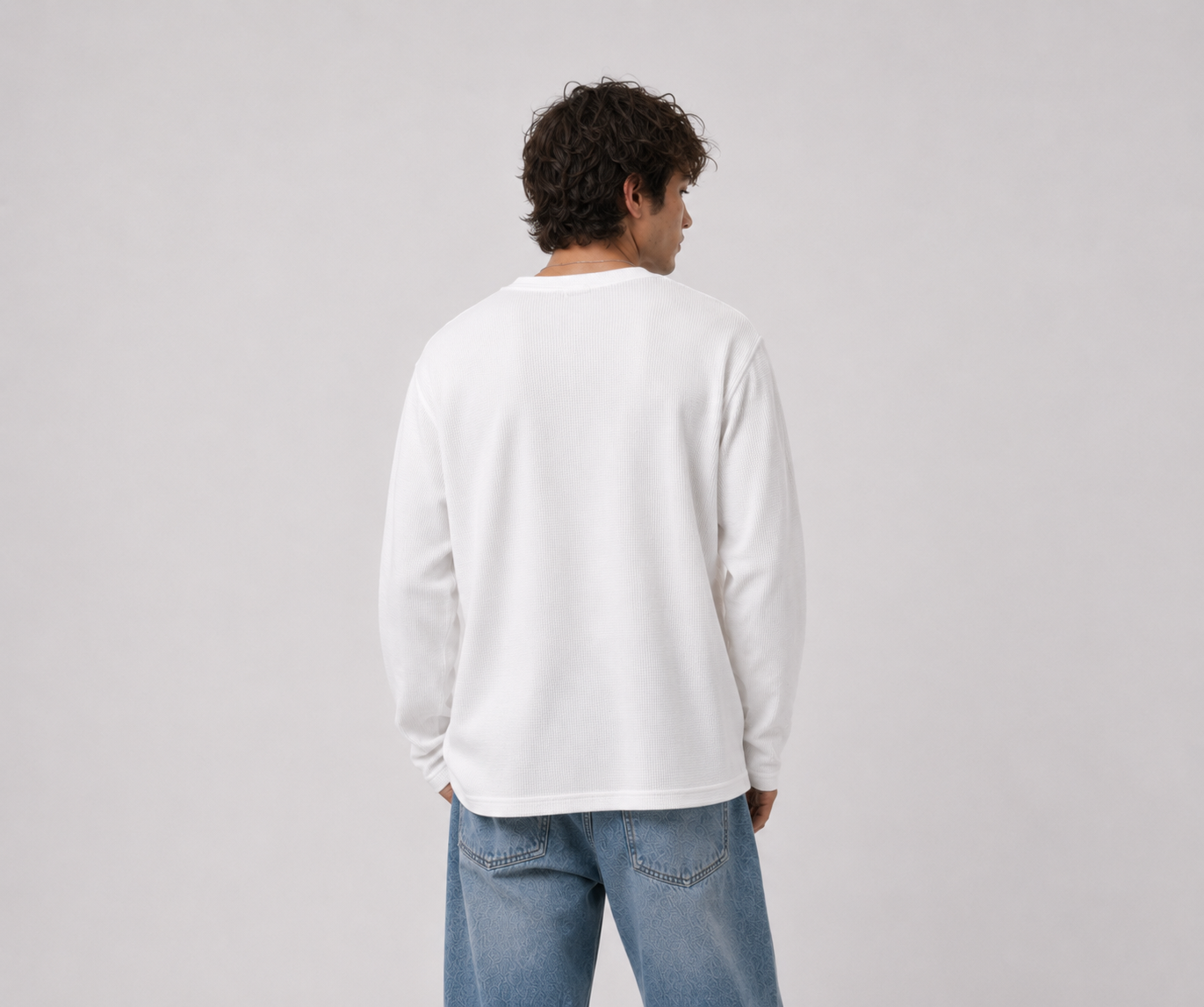 GENZ GOVERNMENT WAFFLEKNIT TEE