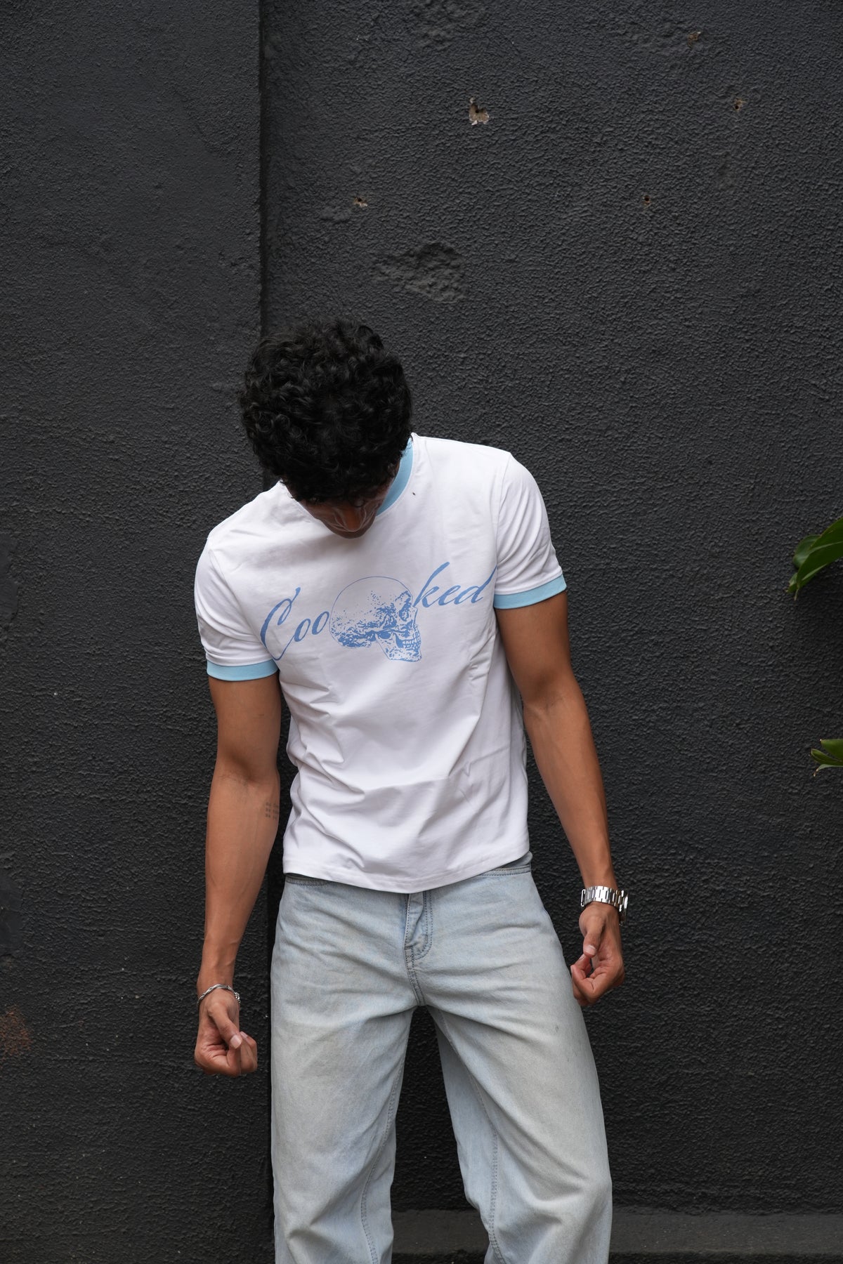 COOKED RINGER TEE
