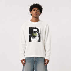 BRAT WAFFLE KNIT FULL SLEEVES TEE