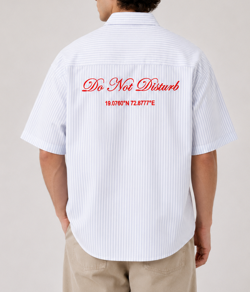 DND SUMMER BOXY SHIRT