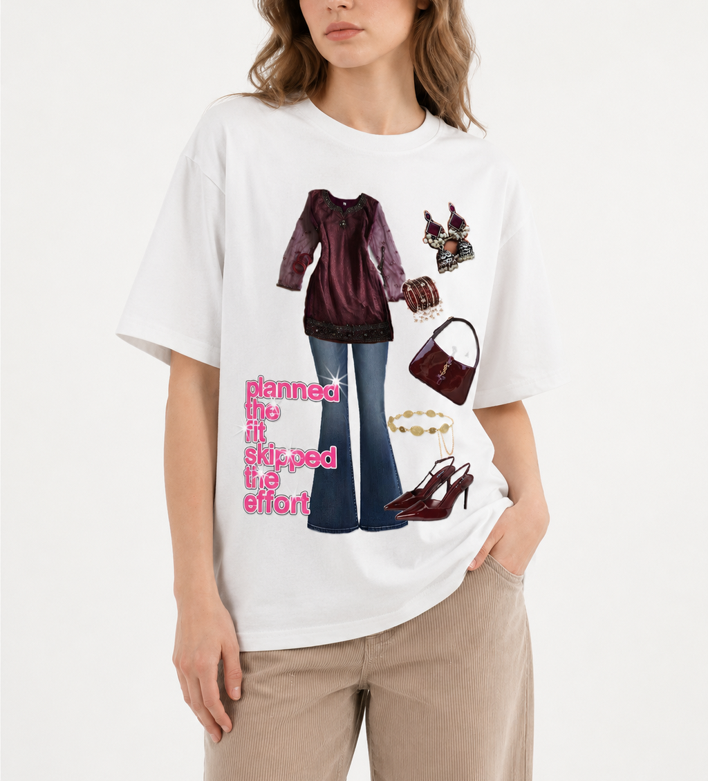 PLANNED FIT TEE