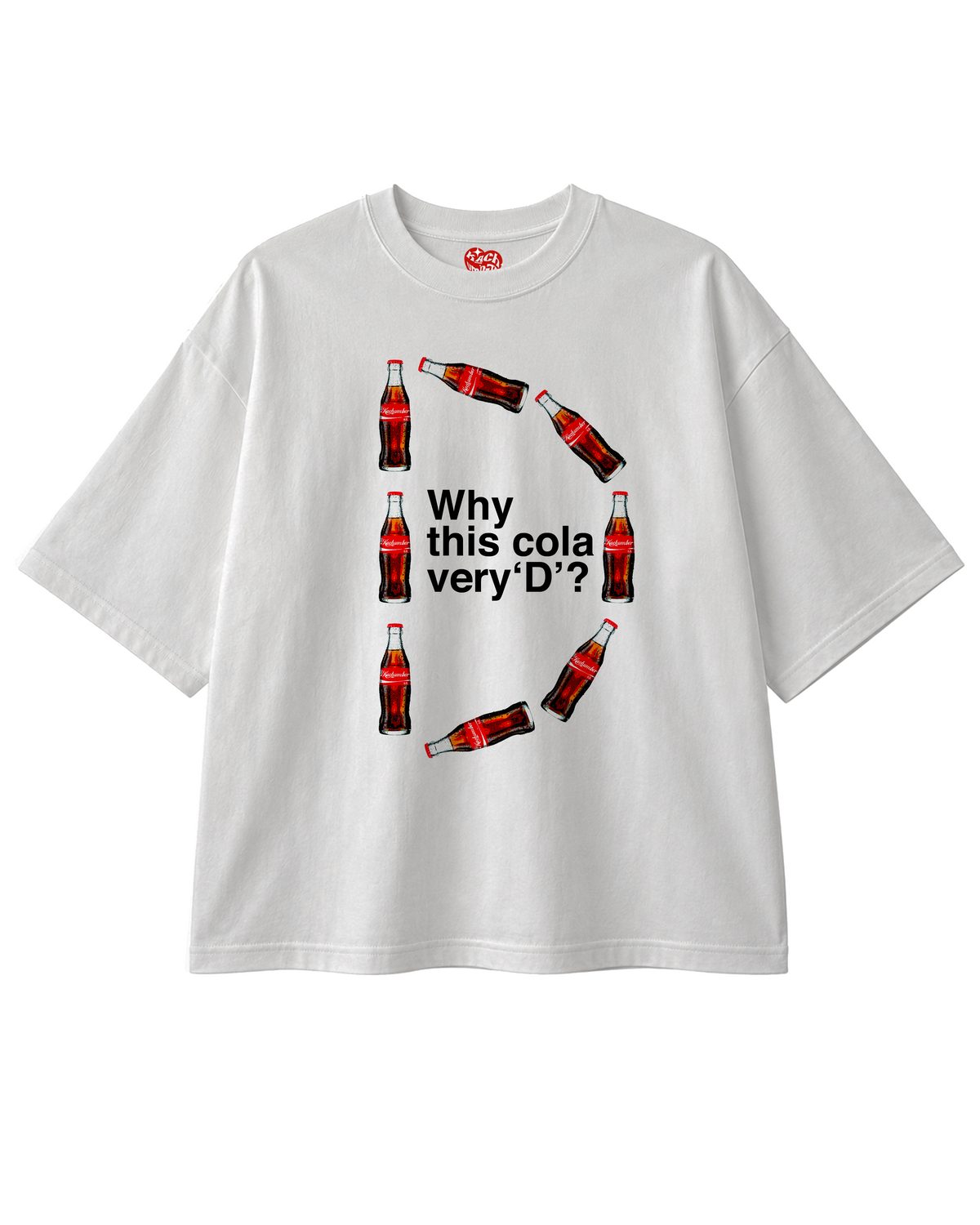 COLA VERY D WHITE TEE