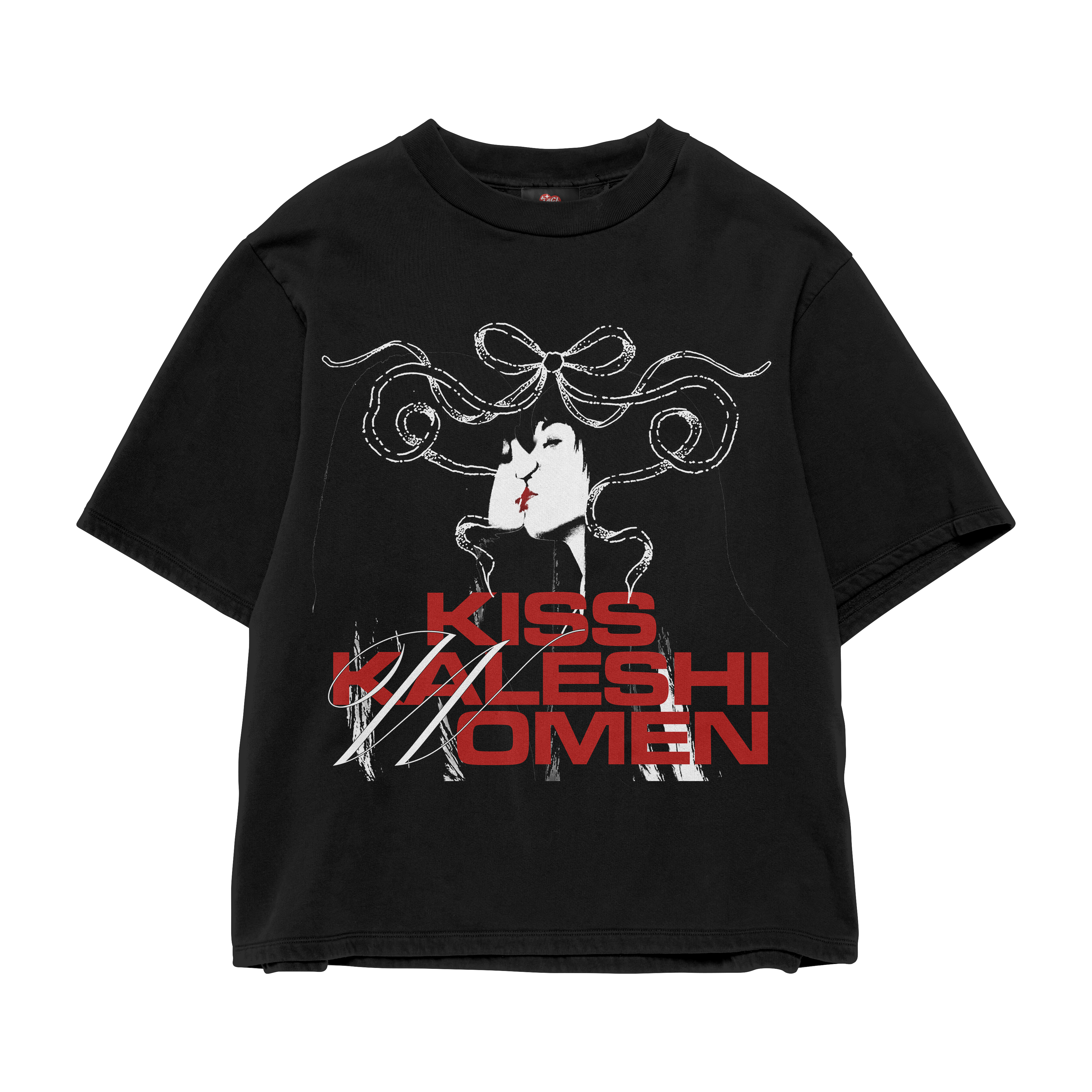 KALESHI KISS OVERSIZED TEE