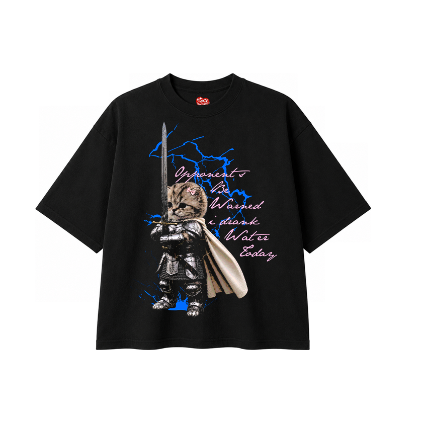 WARRIOR KITTY TEE
