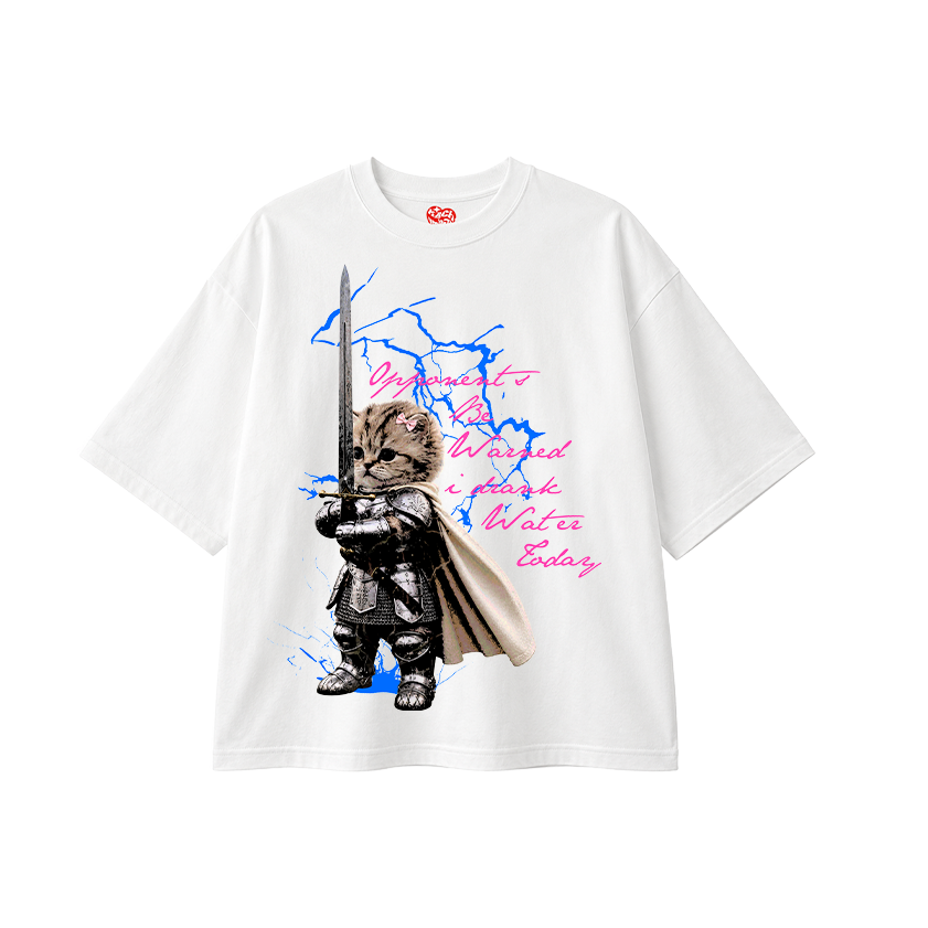 WARRIOR KITTY TEE