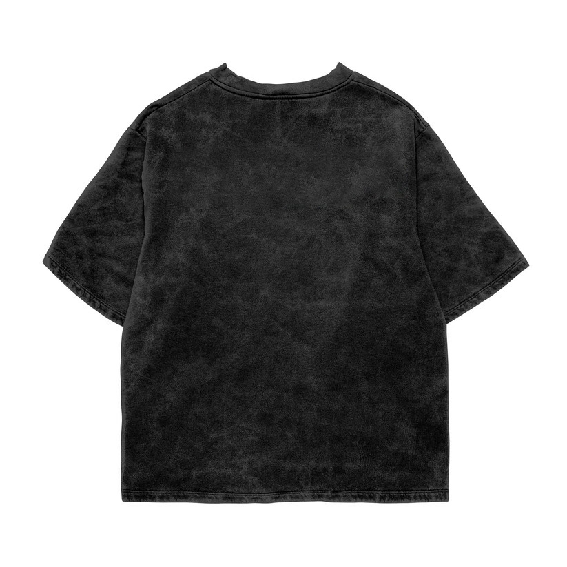 DELHI WALI ACID WASHED TEE