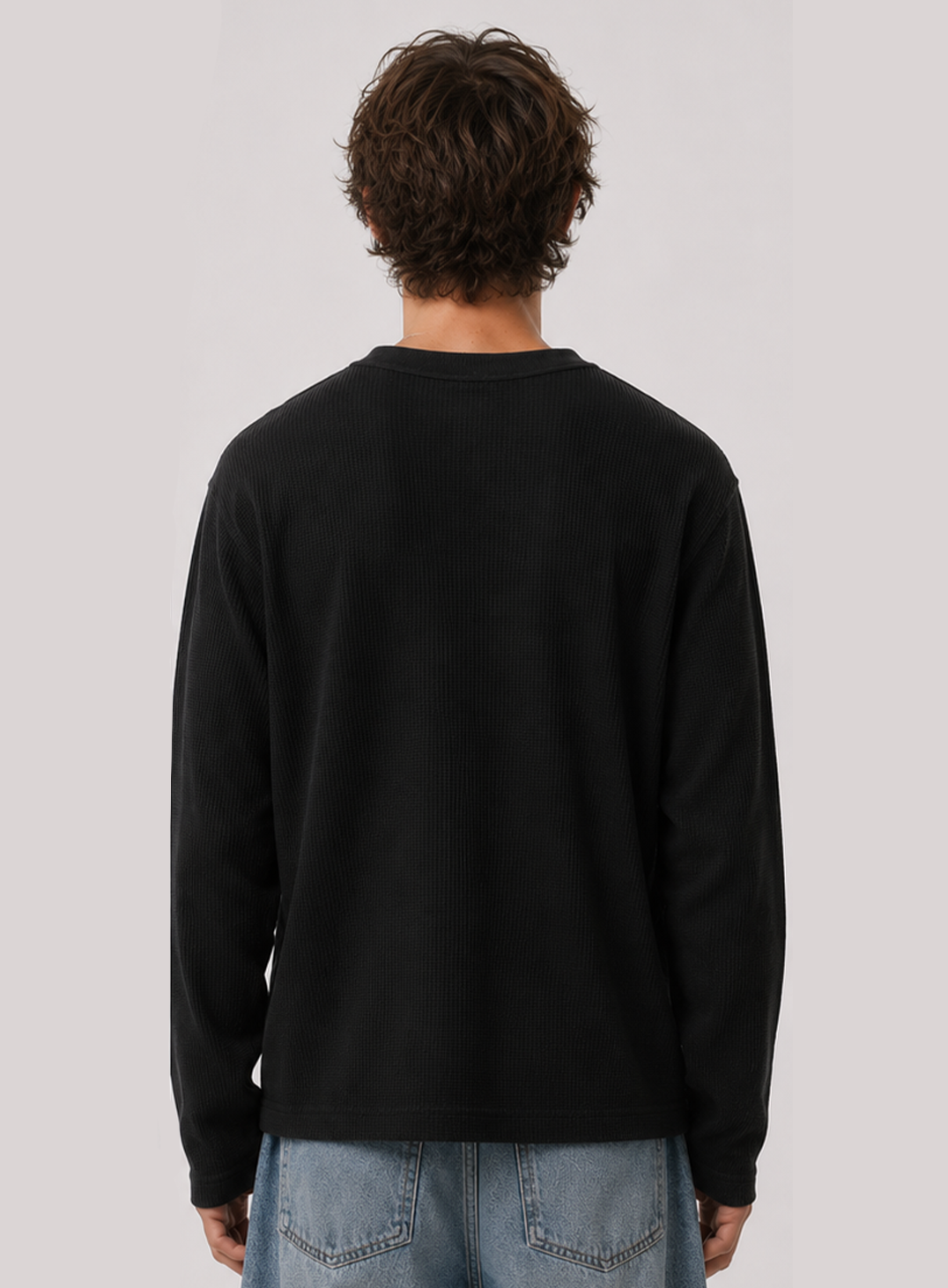 MASTERPIECE WAFFLEKNIT TEE