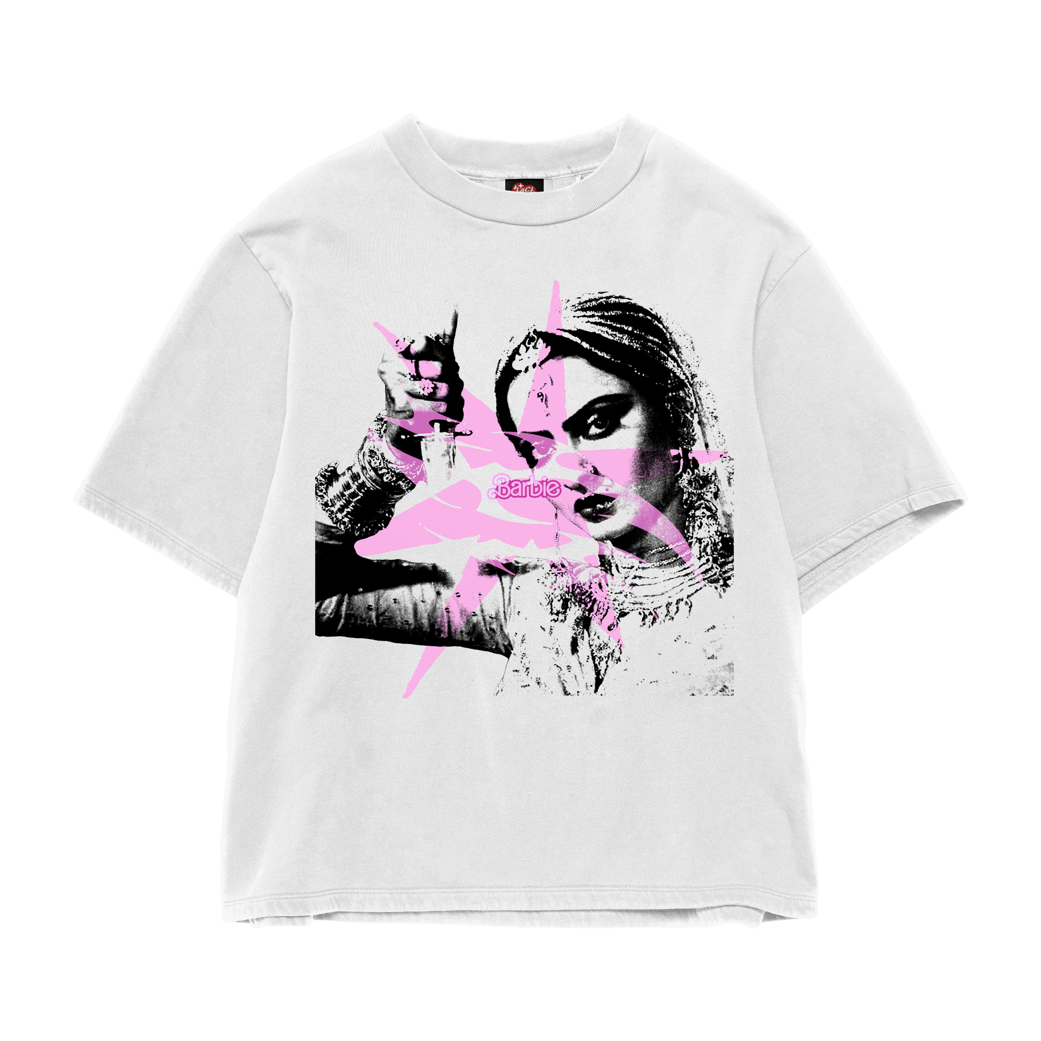 WHITE BAREKH OVERSIZED TEE