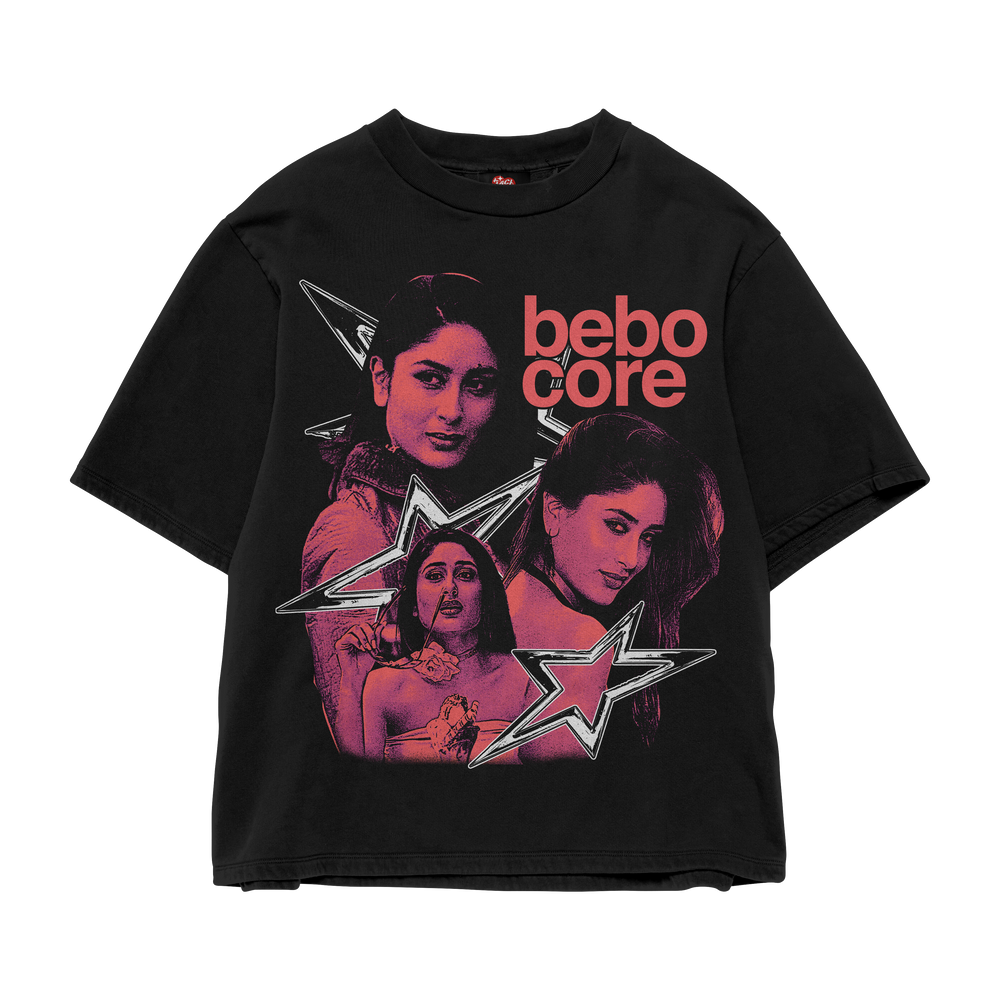 BEBO OVERSIZED TEE