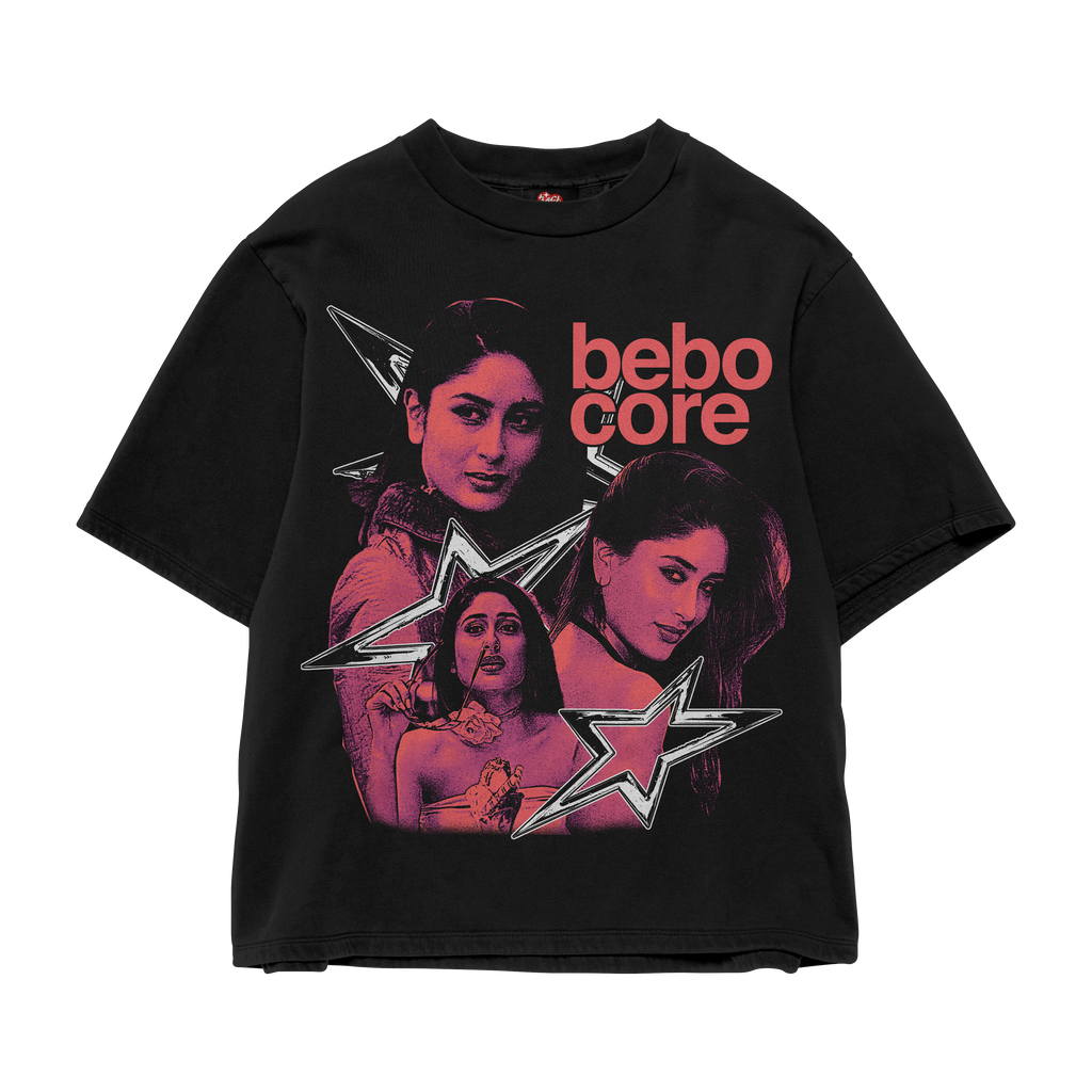 BEBO OVERSIZED TEE