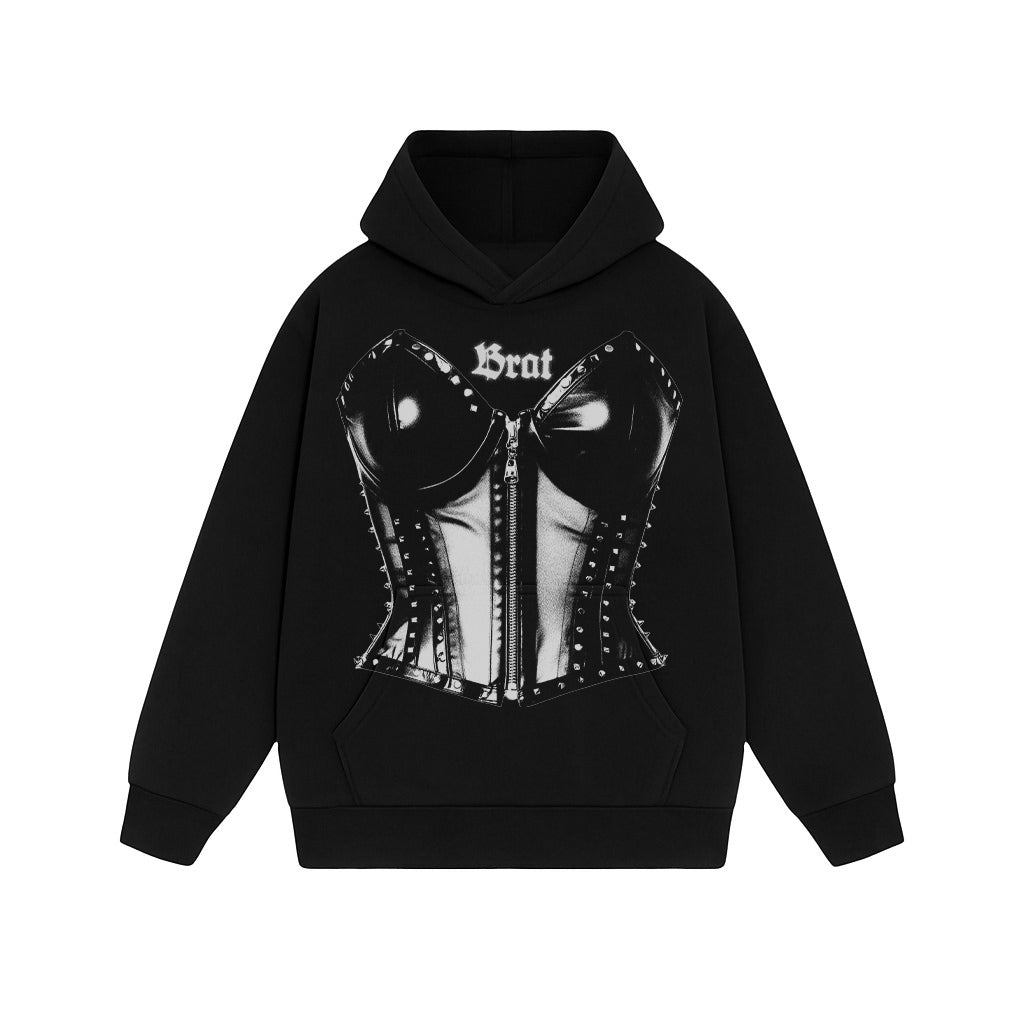 BRAT 2.0 OVERSIZED HOODIE