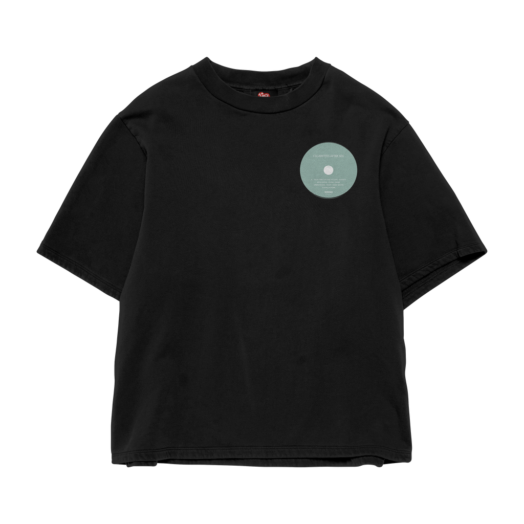 CAS BLACK TEE