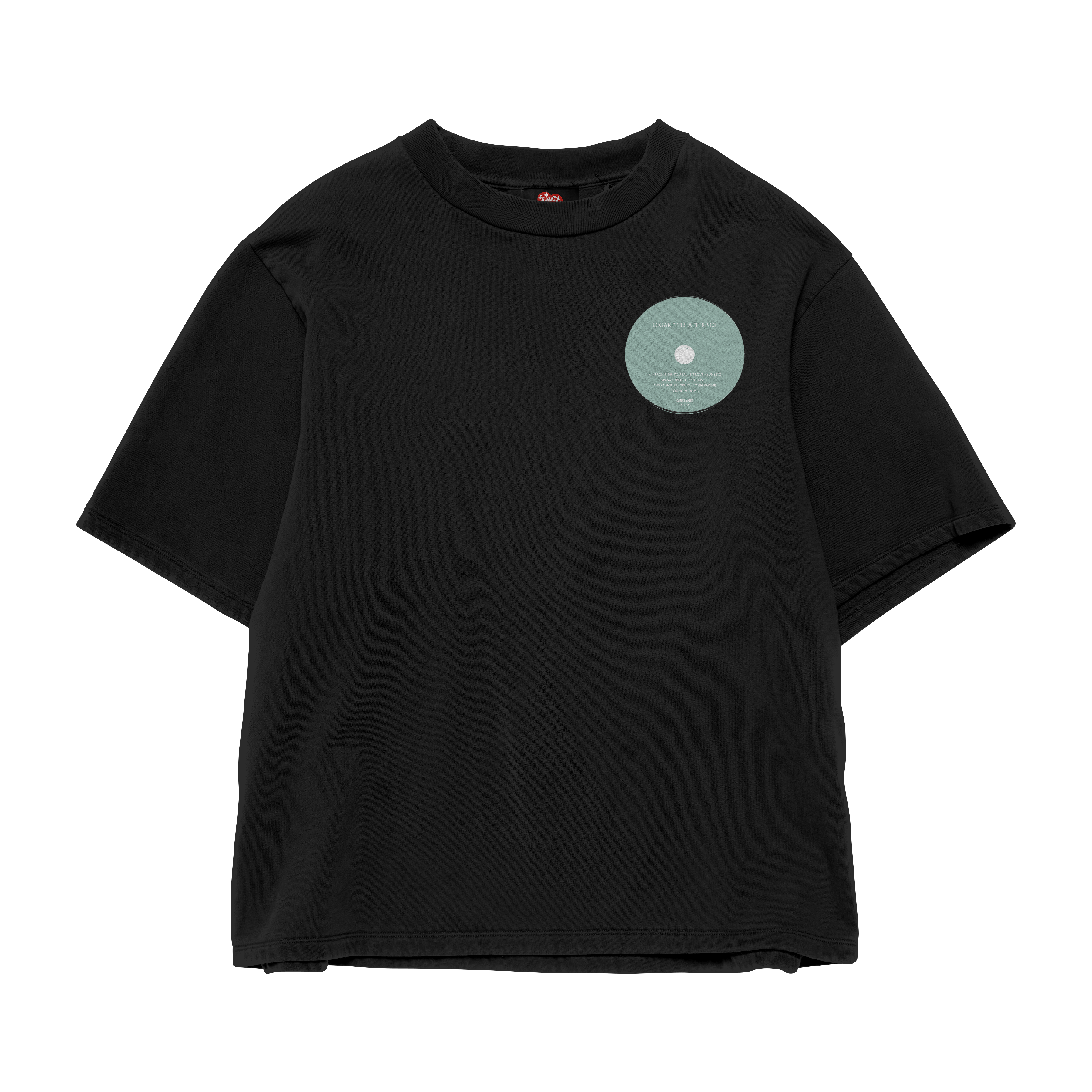 CAS BLACK TEE