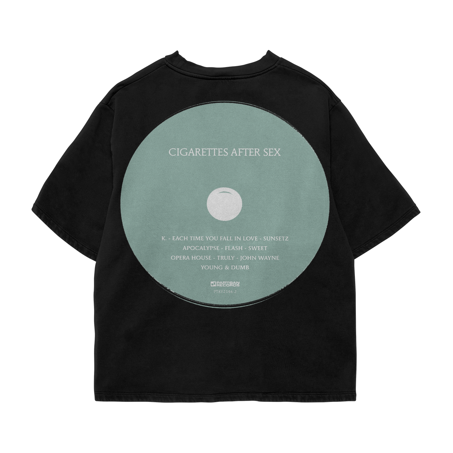 CAS BLACK TEE
