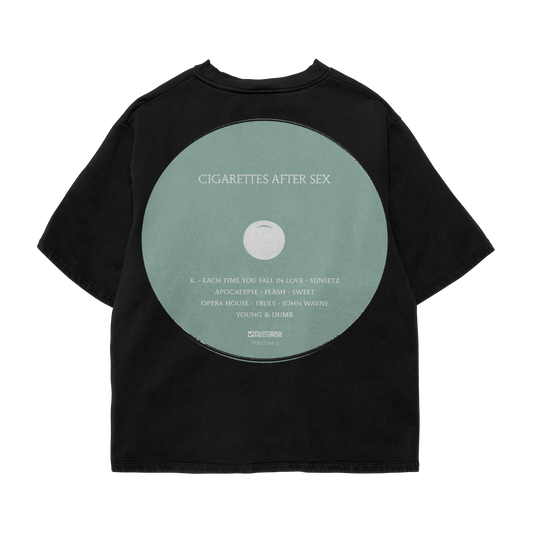 CAS BLACK TEE