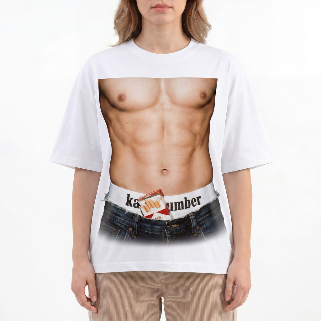 PROTEIN CIGGS WHITE TEE
