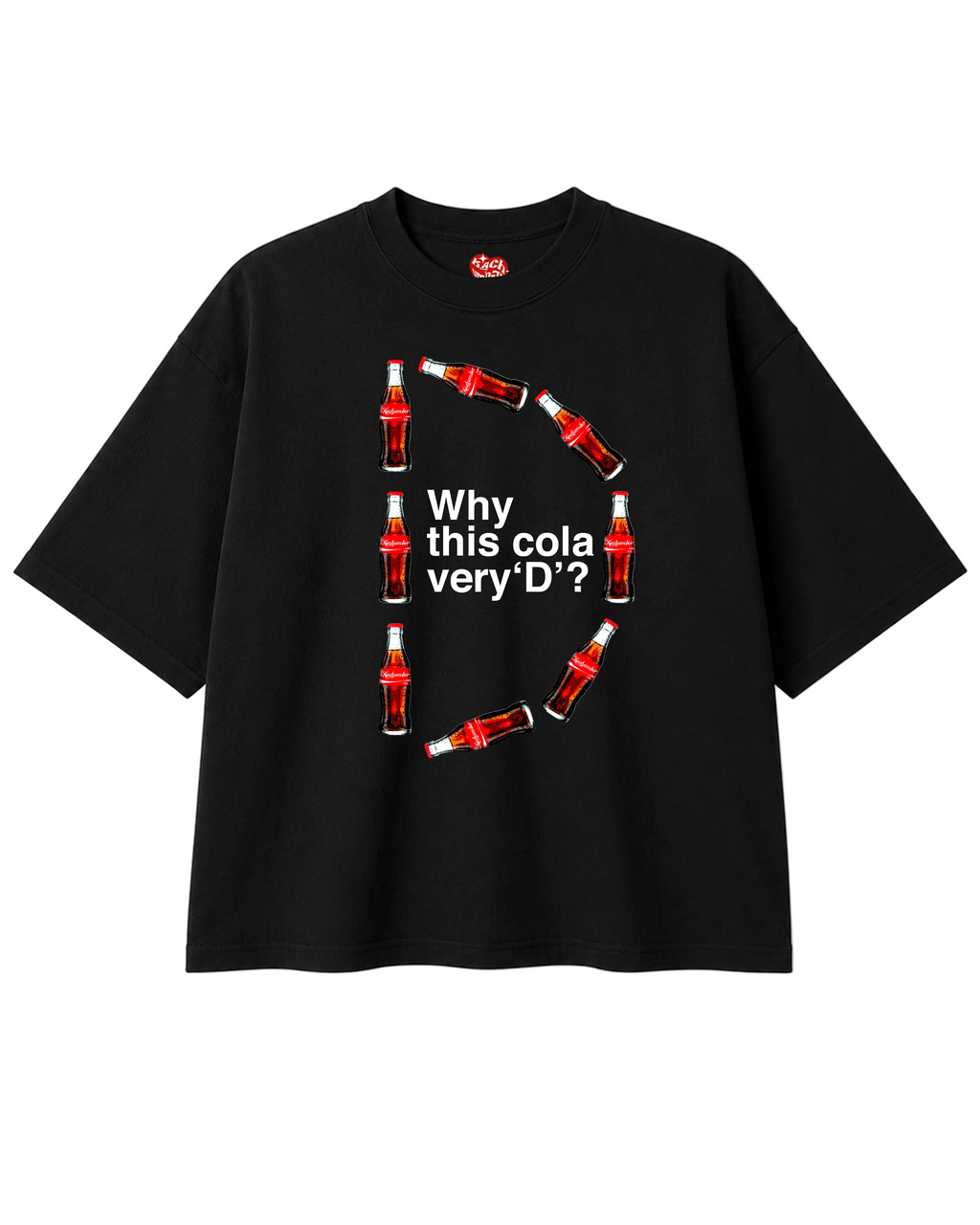 COLA VERY D BLACK TEE