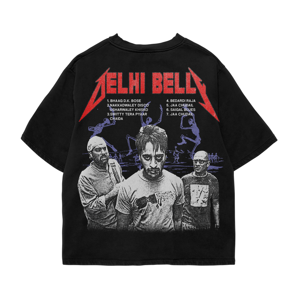 DELLI BELLY OVERSIZED TEE
