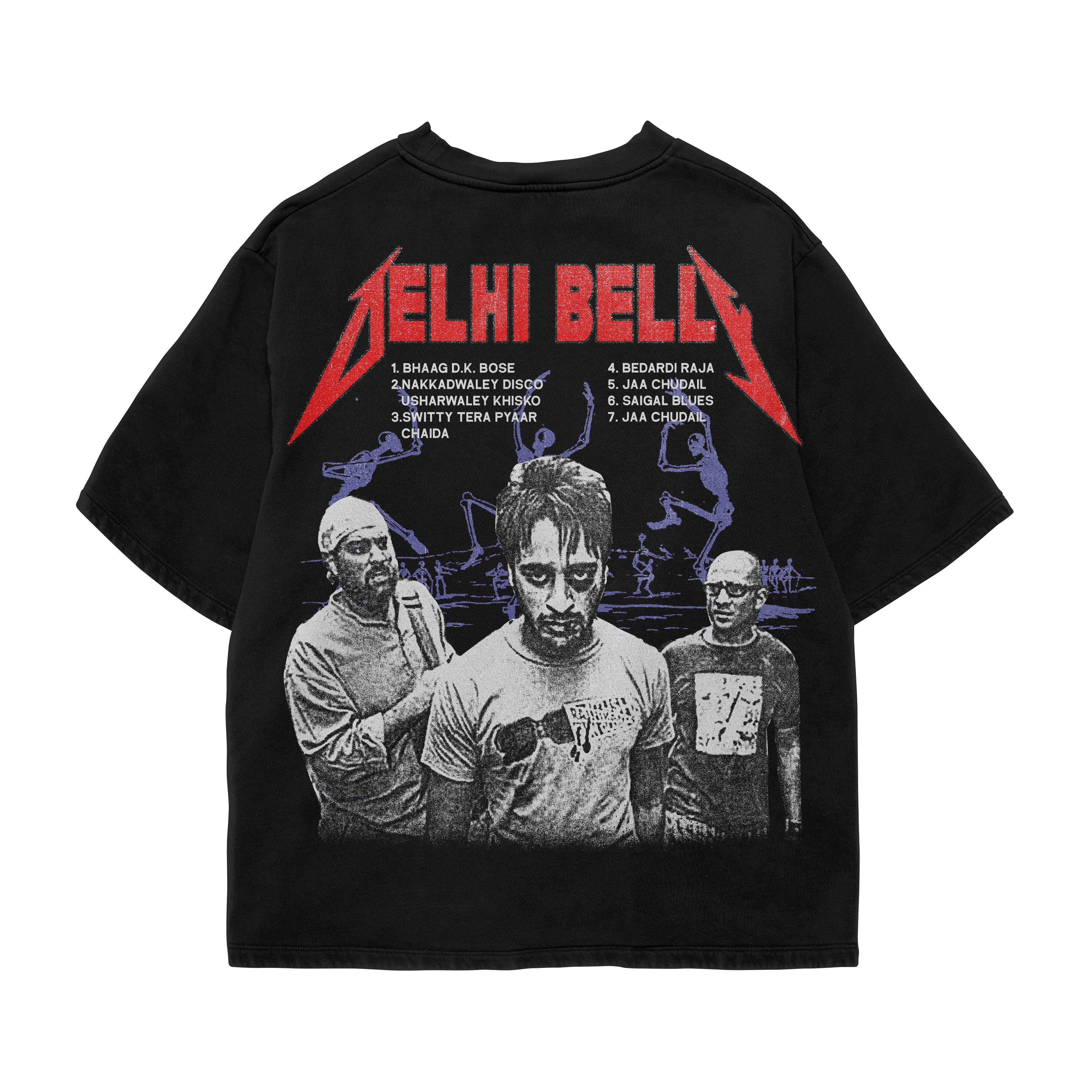 DELLI BELLY OVERSIZED TEE