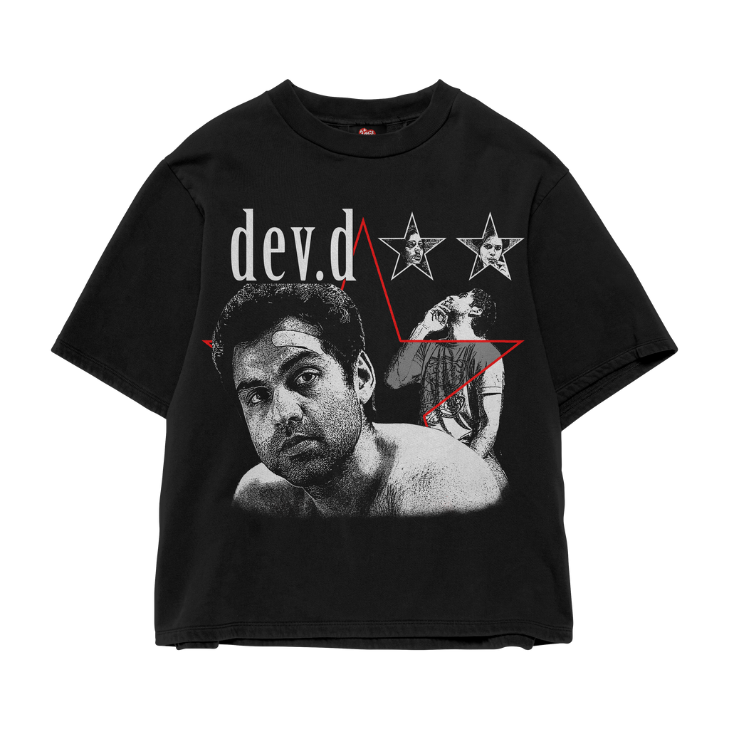 DEVD OVERSIZED TEE